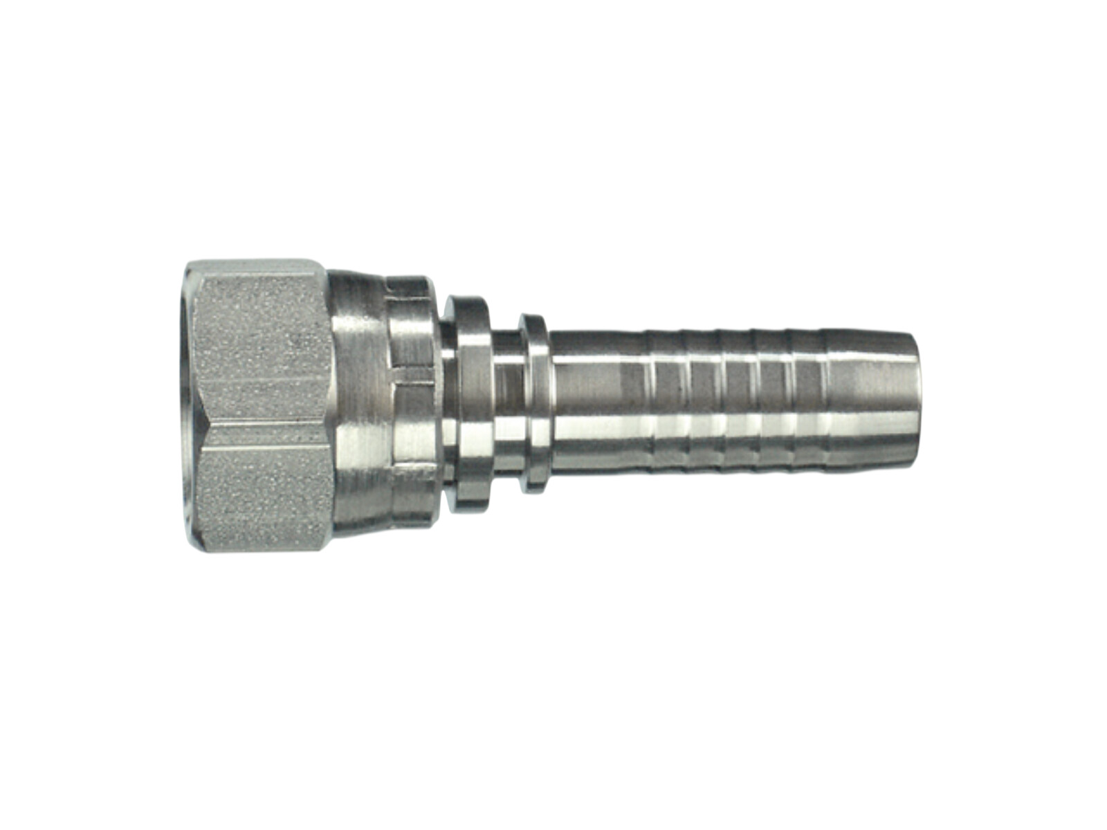1/4" Insert - 7/16"-20 JIC female - AISI316