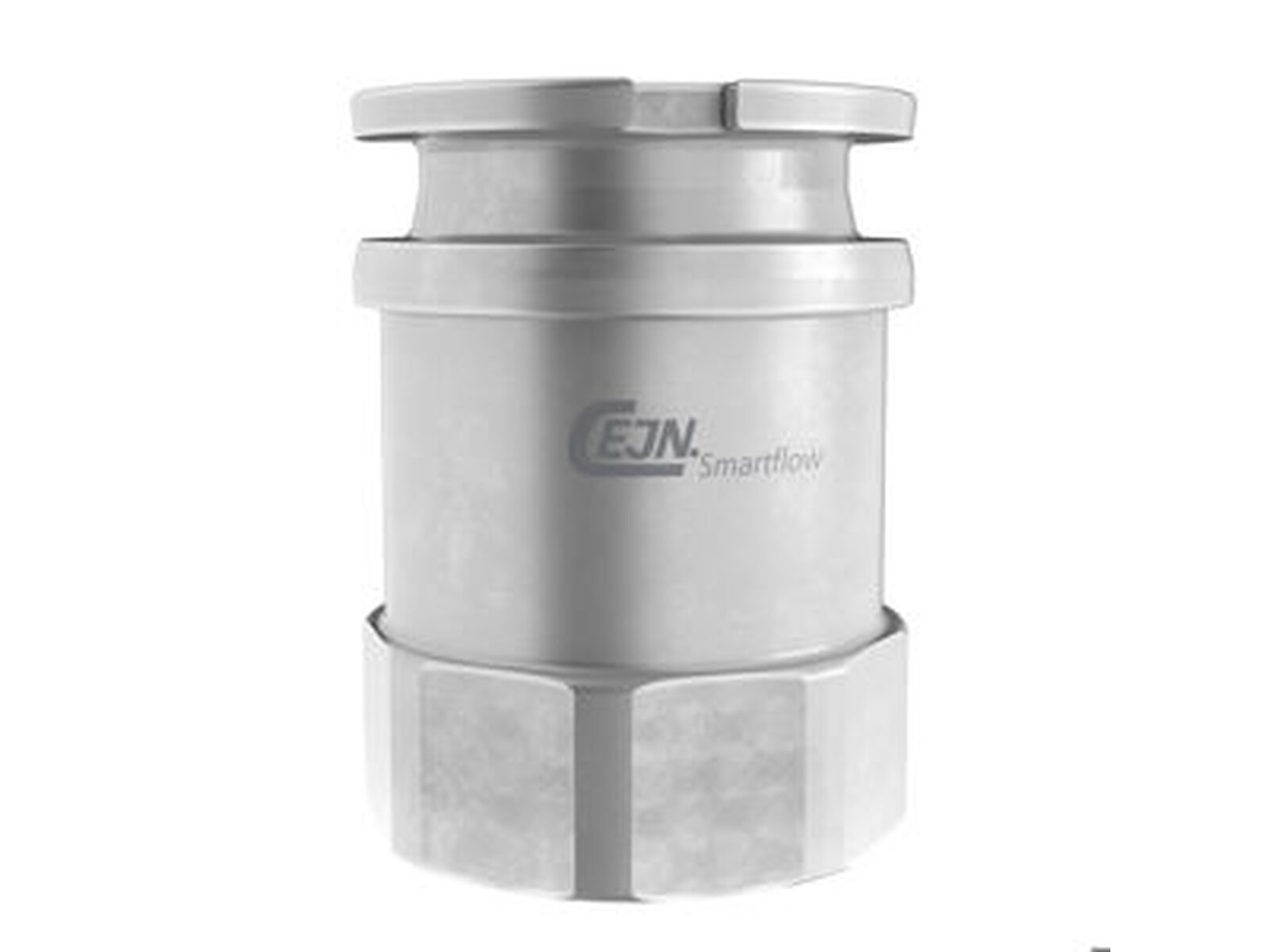 Smartflow 2 1/2" Nippel. Aluminium. G 2 1/2". FKM