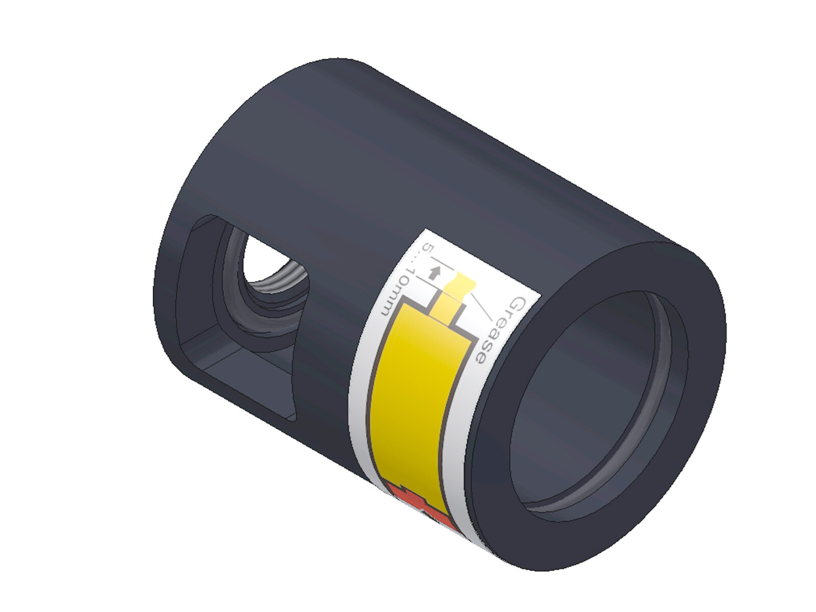Patronadapter Hamax Typ S