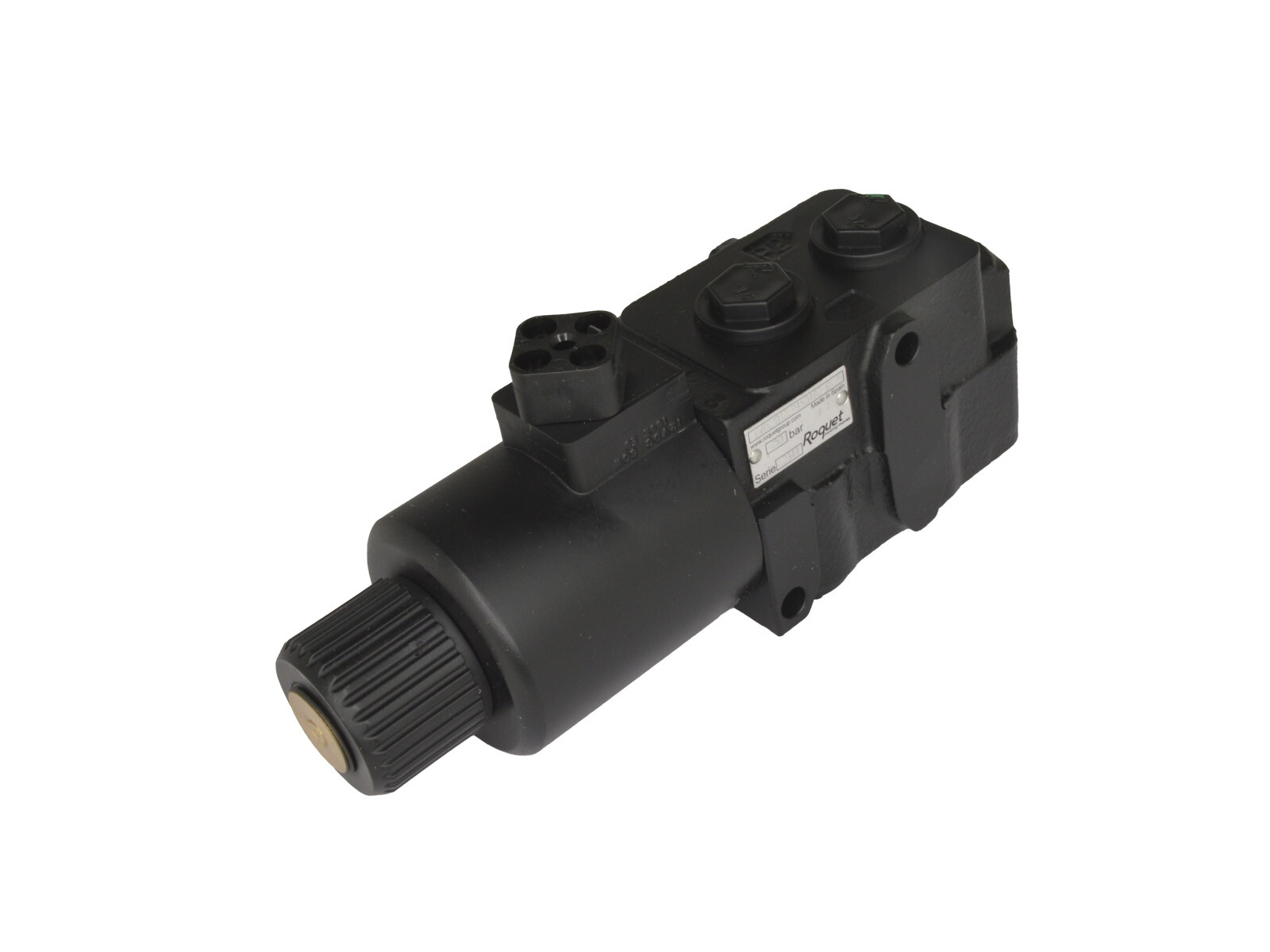 6/2 suuntaventtiili 24VDC R1/2"