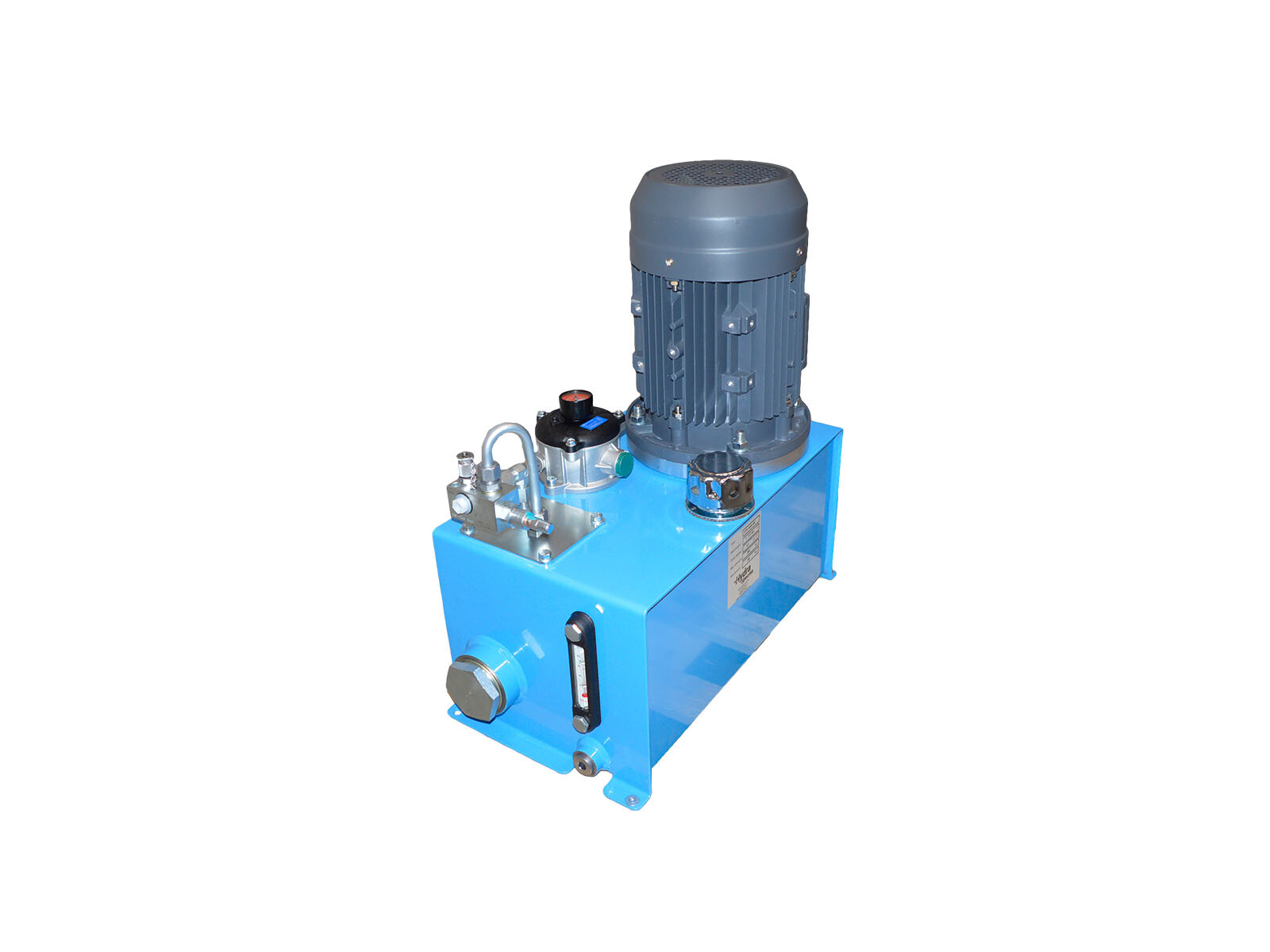 Q=12L/min,P=4Kw/400V,p=200bar,V=30L