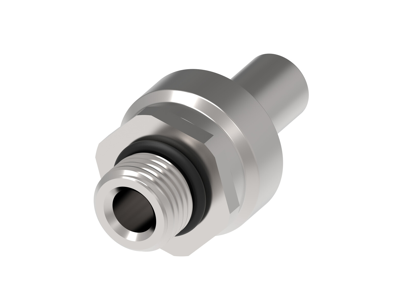 UQDB02 Plug 7/16 Male ORB