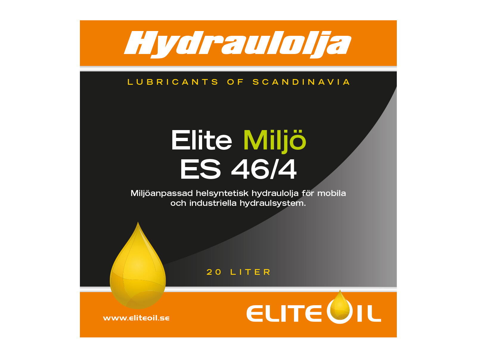 Elite Hydraul oil Miljö ES 46