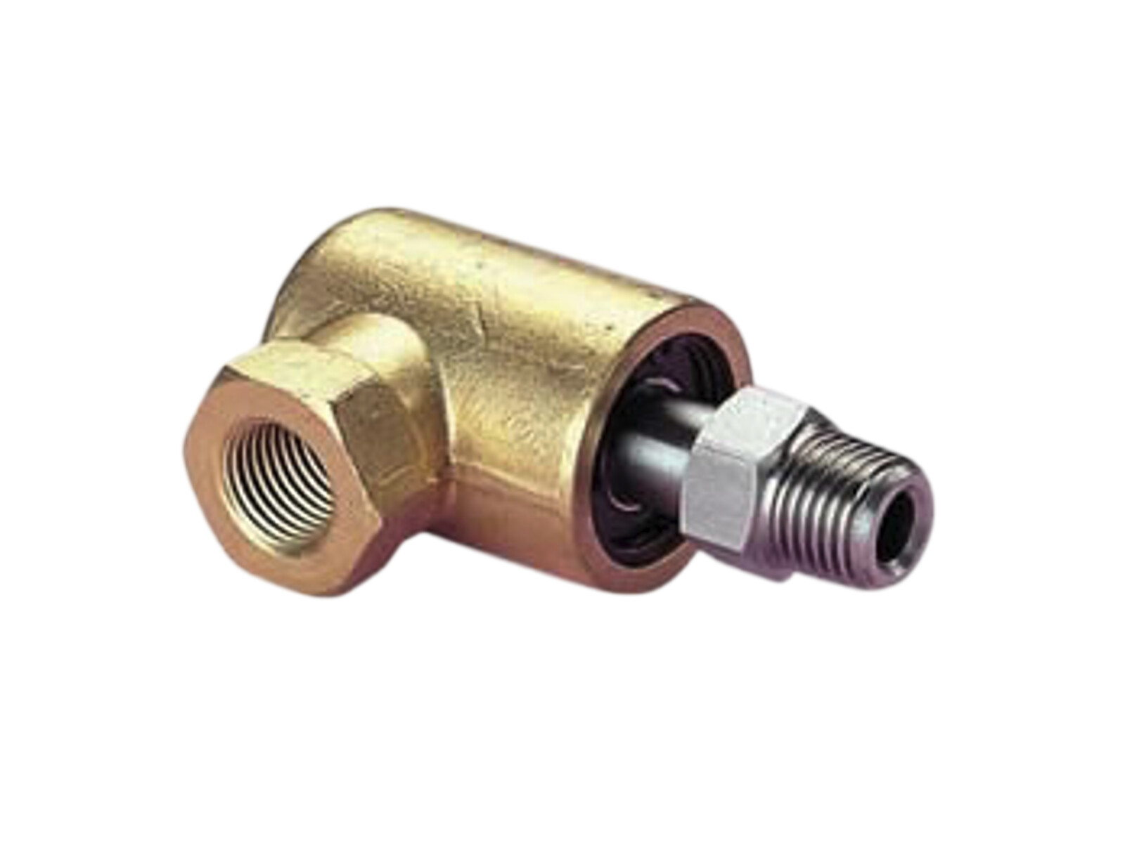 pyörivä liitin 1/4" 1/4" 2000 rpm