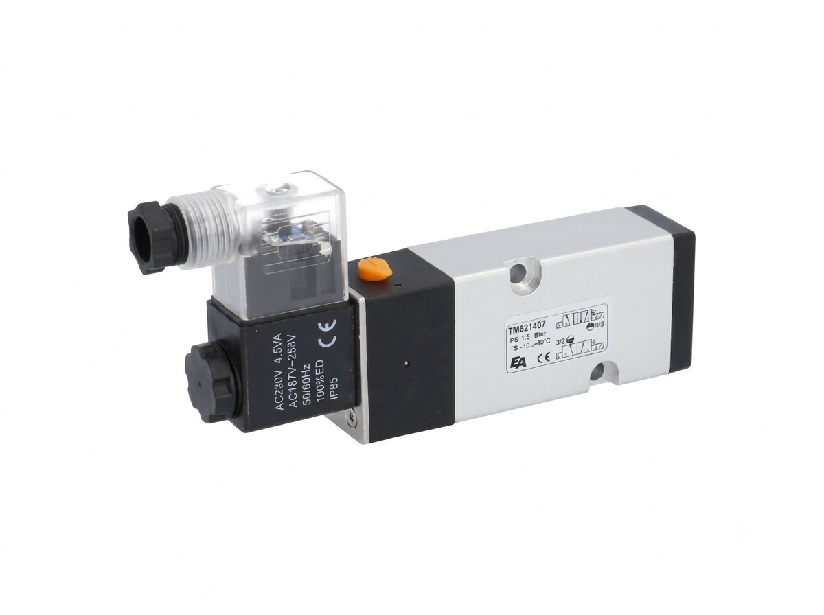 Namurventil 1/4" 5/2 24VDC Bistabil