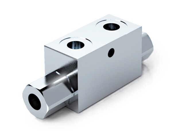 Lukkoventt. R1/4 yksipuoleinen