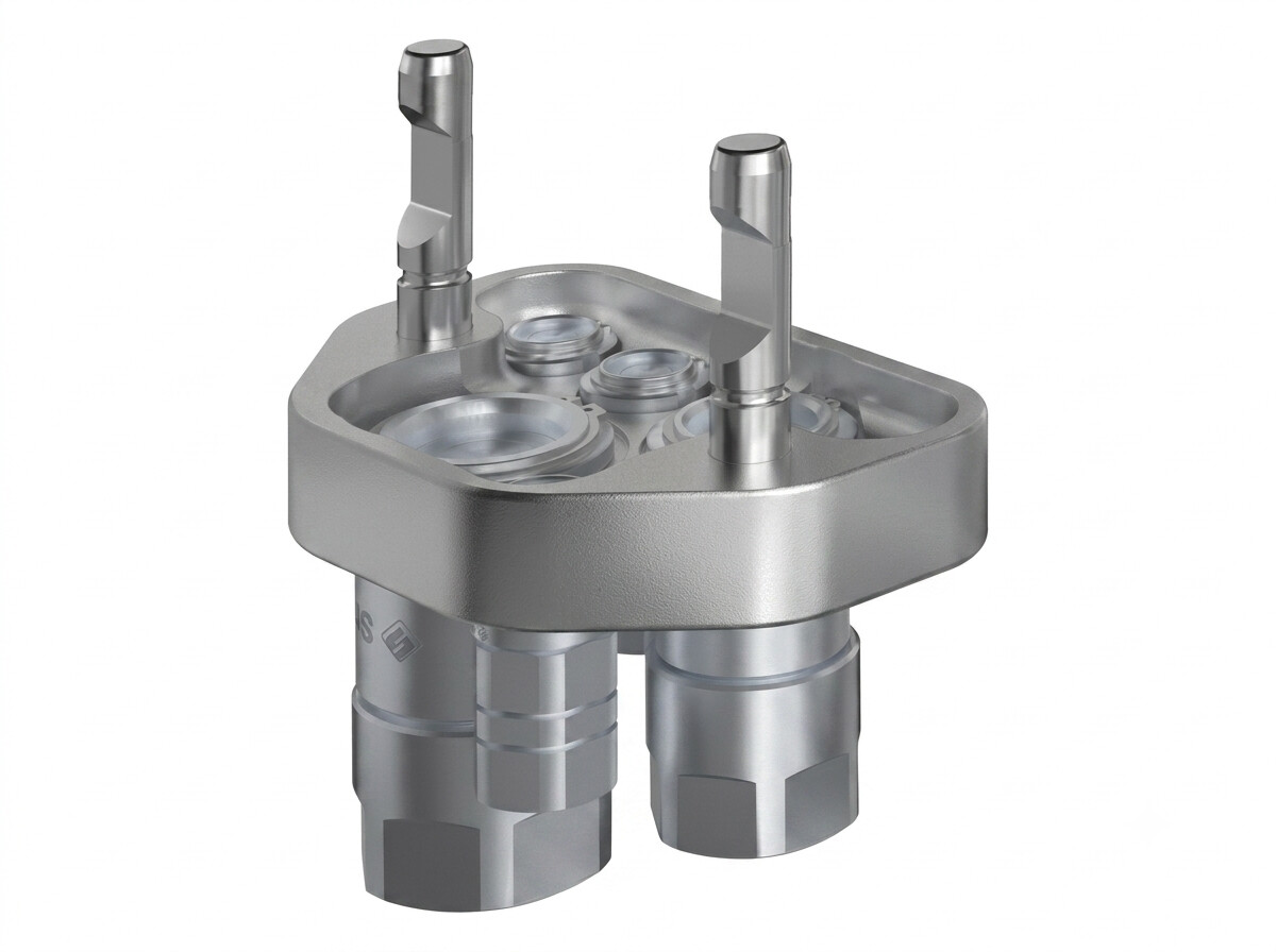 Multikoppling GR5 3x1/2" 1x1" 1x1.1/4" MOBILE