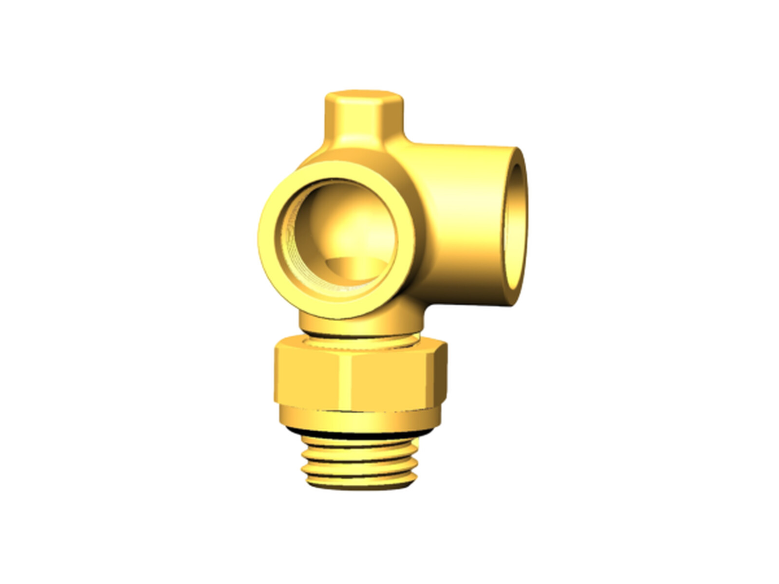 Adapter T Skotte, Utv-M16, Inv-M16