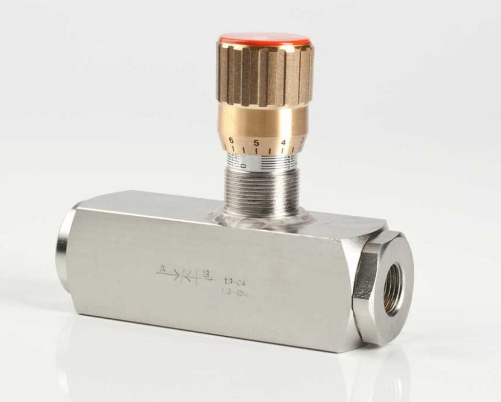 Vastusventtiili R3/8"