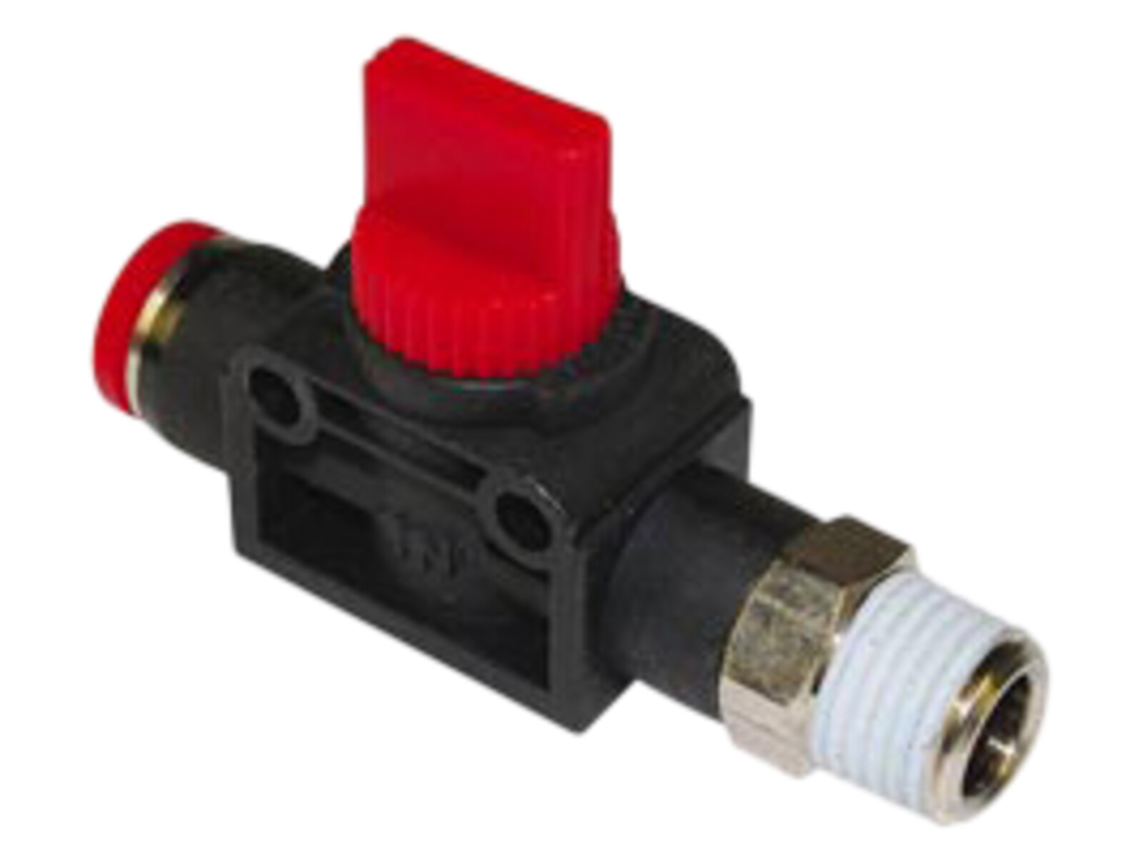 Hand Valve Thread to Tube - taper