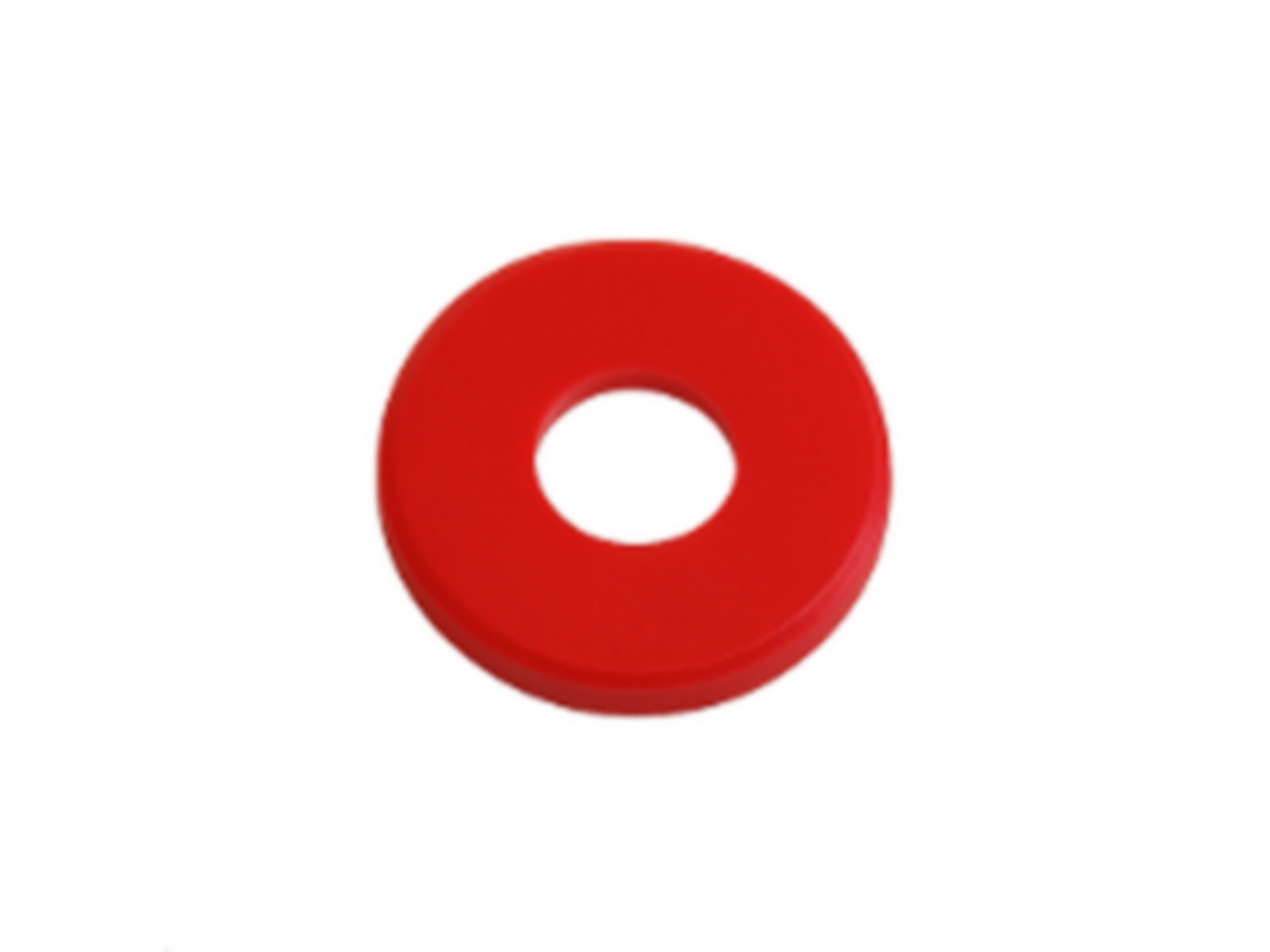 Applicable sleeve - metric tube Red 6 mm