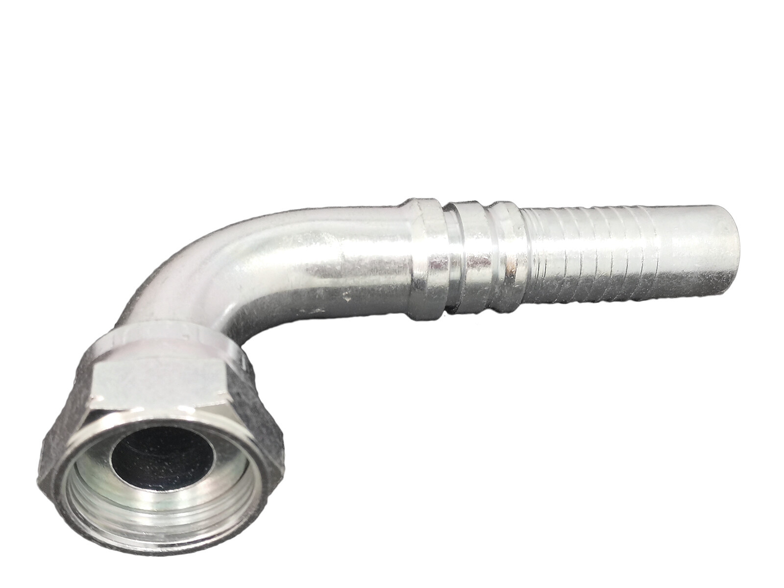 ORFS 90° Interlock