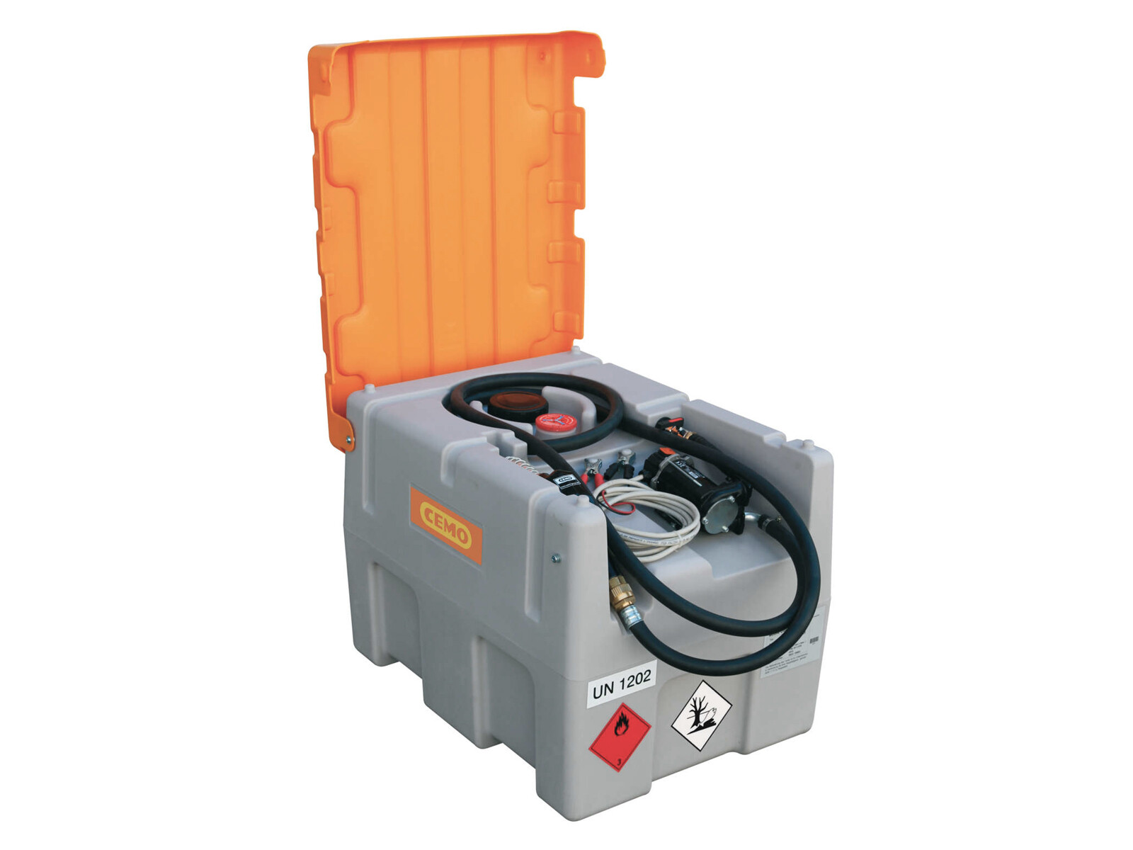 Dieseltank DT-Mobile Easy 200 l, Full ADR, 24V 40 l/min