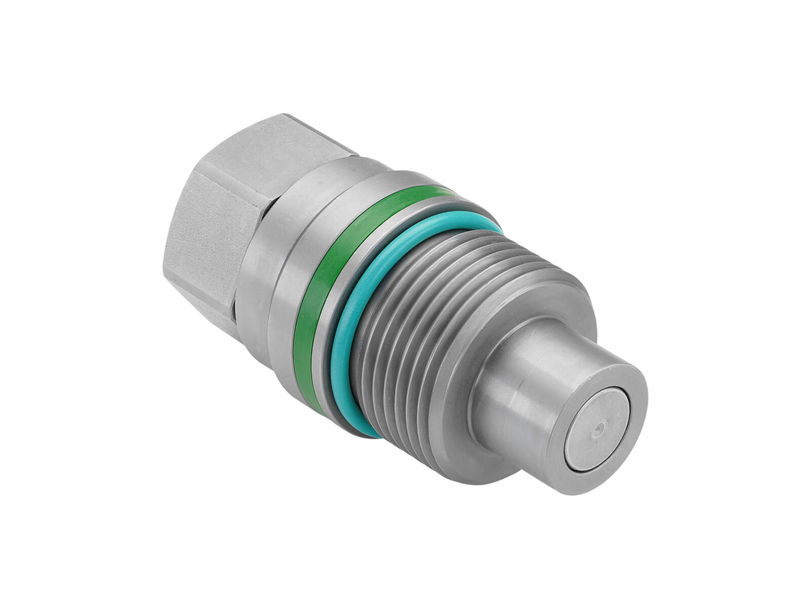 Male Flat-Face FG Screw Coupling - DNXX - BSP Female