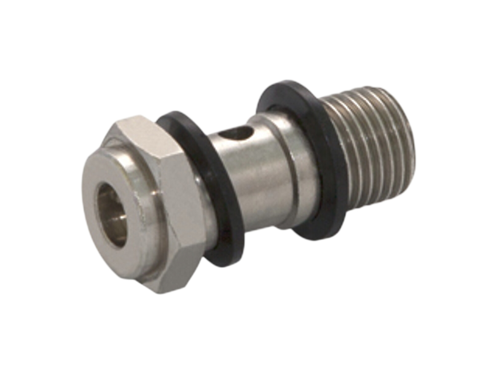 Banjo adapter pneumatic - 20K, 20L, 20M banjo bolts