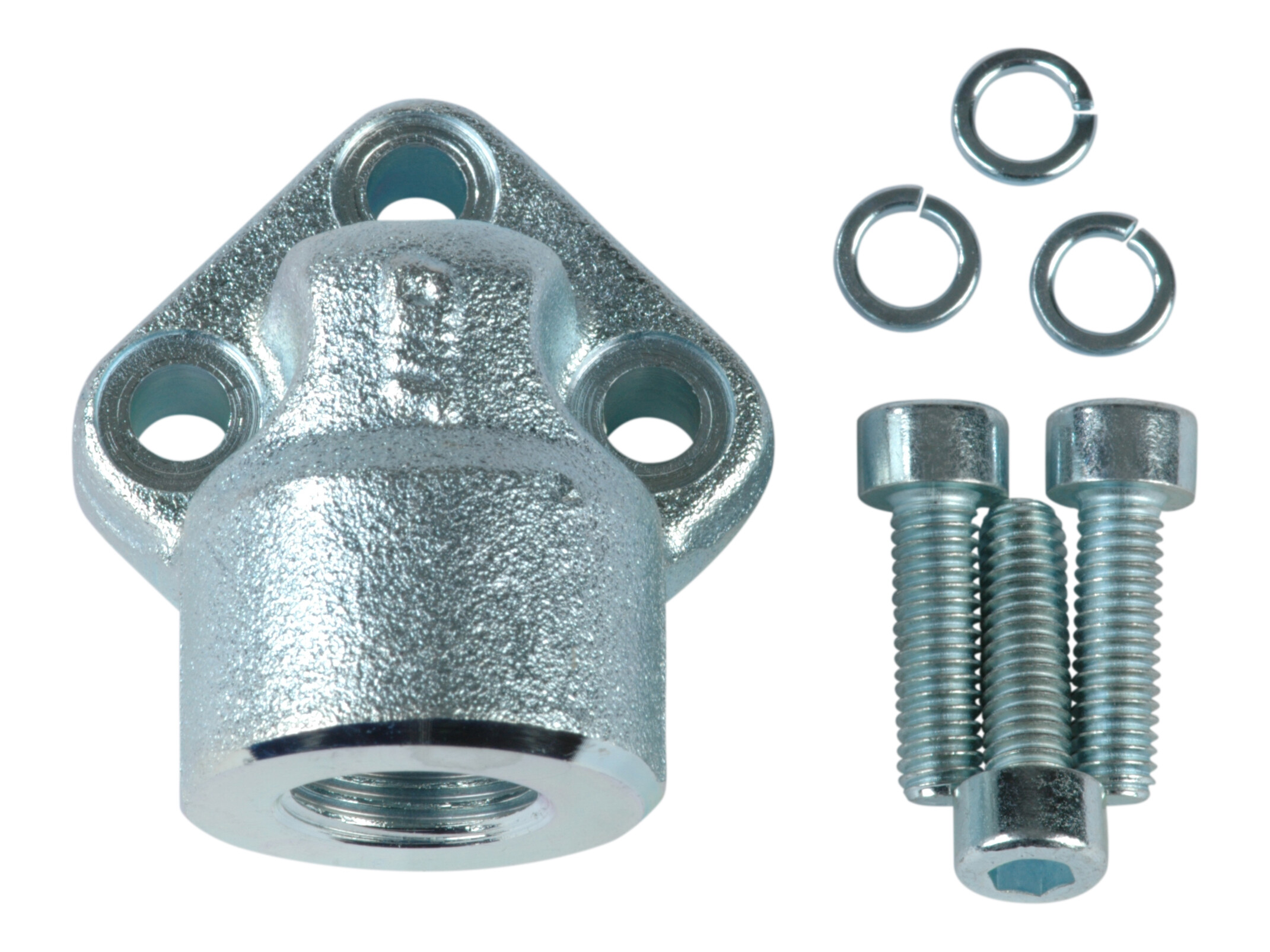 Pumpanslutning kit 90G 30-IG3/8 stål