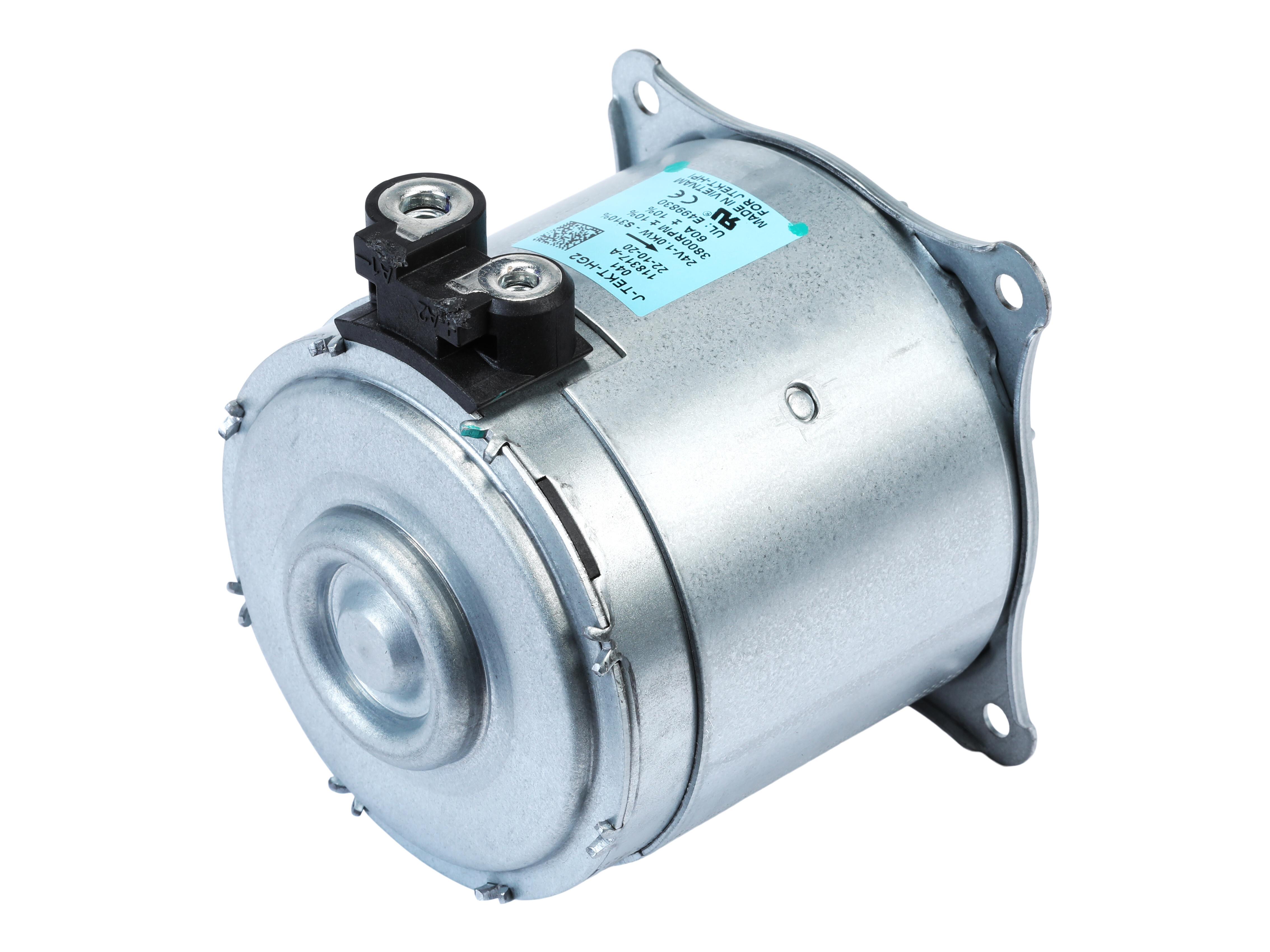 Gleichstrommotor, 5,5 kW, 4 polig, 24V, B5