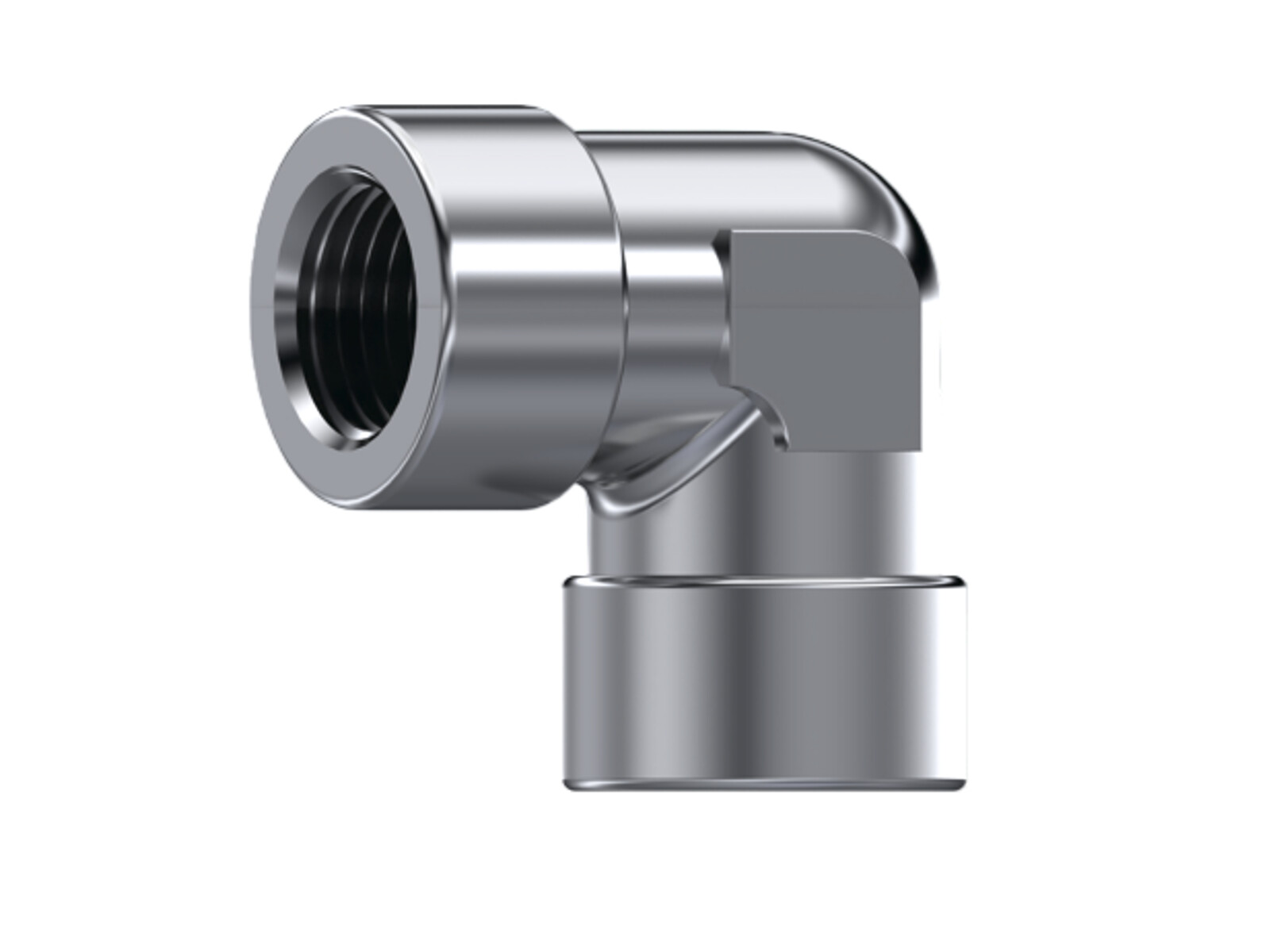 Vinkeladapter 90° BSP hona x BSP hona syrafast - 1048-SY