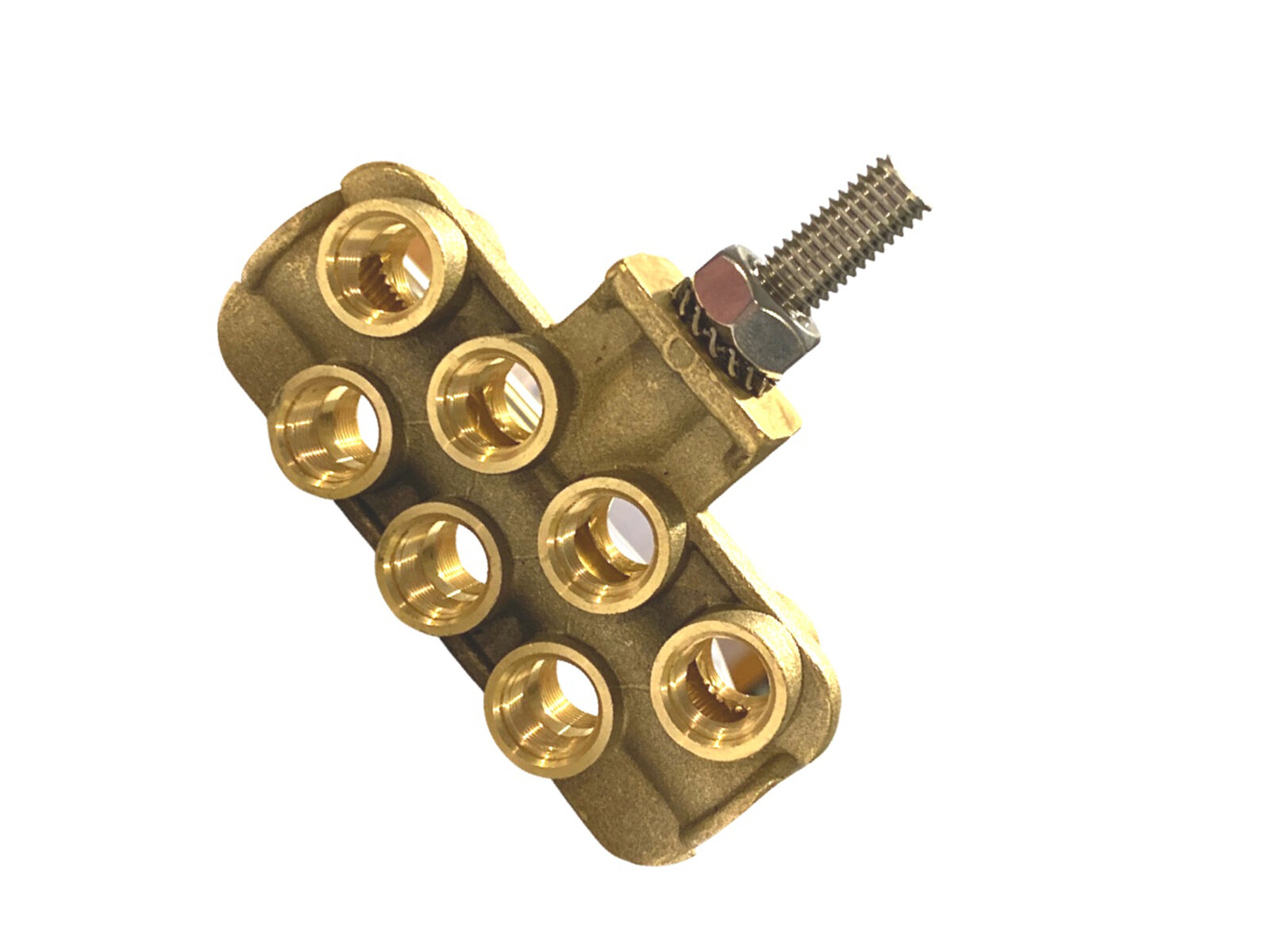 Singelline Distributor block 14 Port