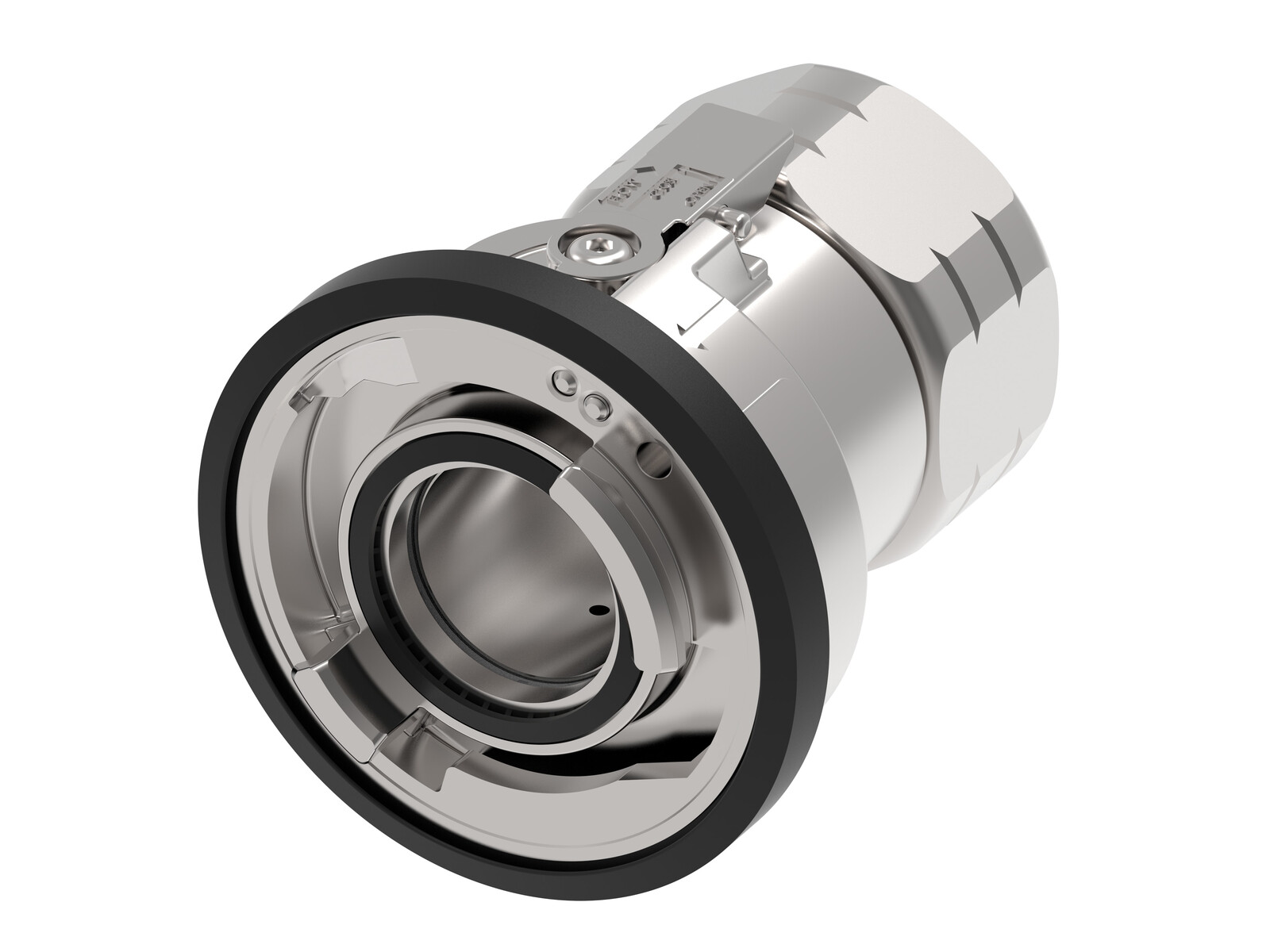 FD83 QDC coupling Sanitary Flange 2" DIN32676