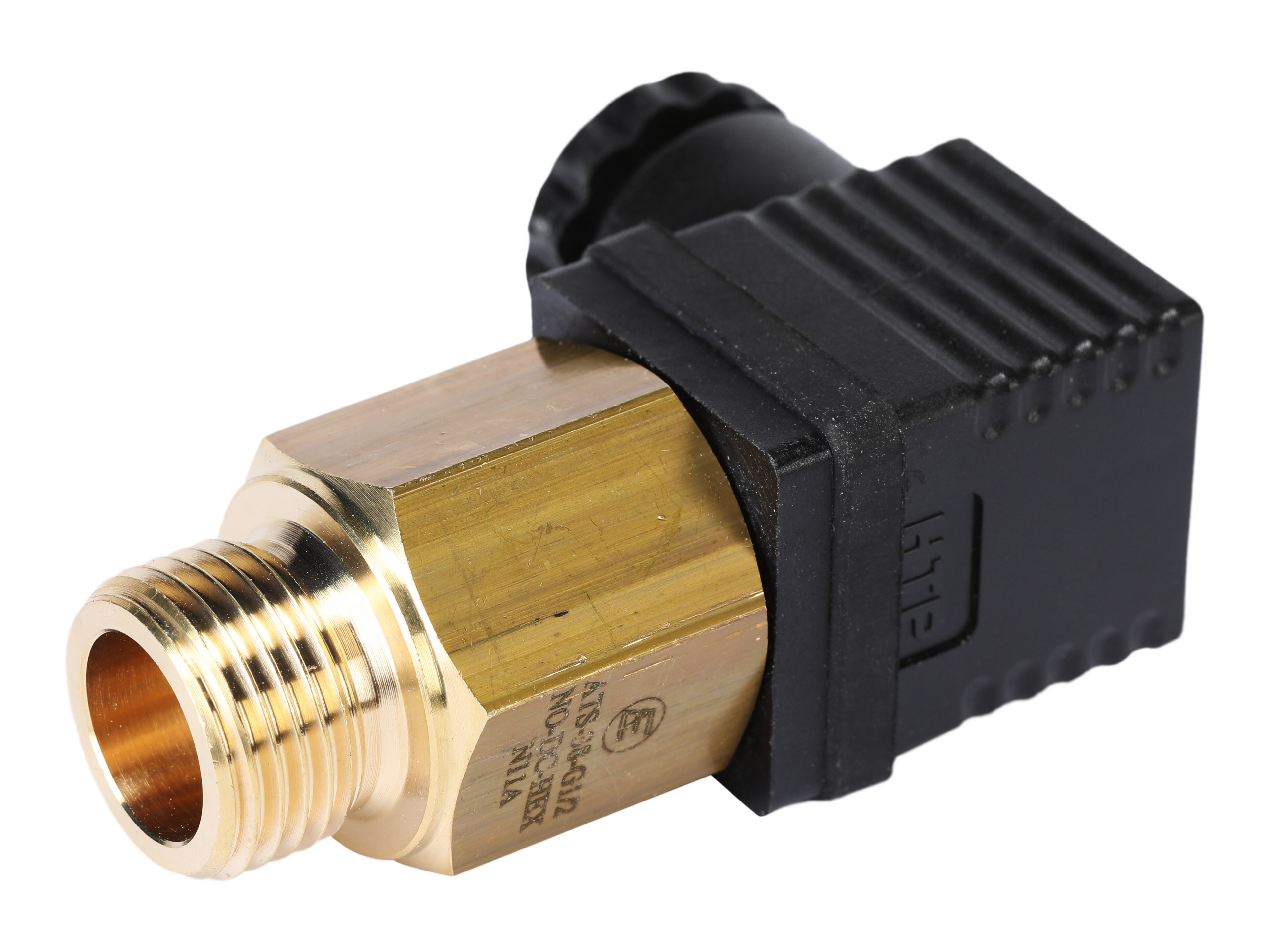Termokontakt BSP 1/2" 38 °C Normal åben