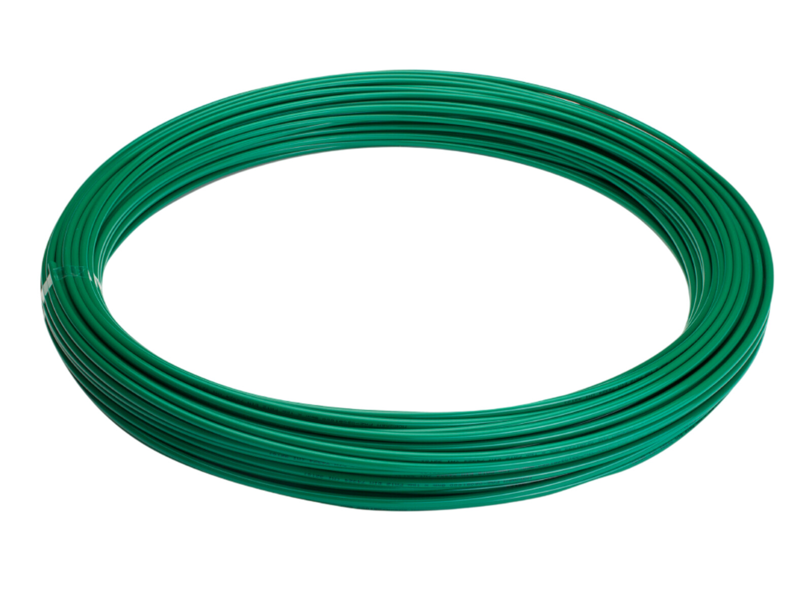 Polyamidrör PA12, 6/4, Grön, DIN74324, 100m