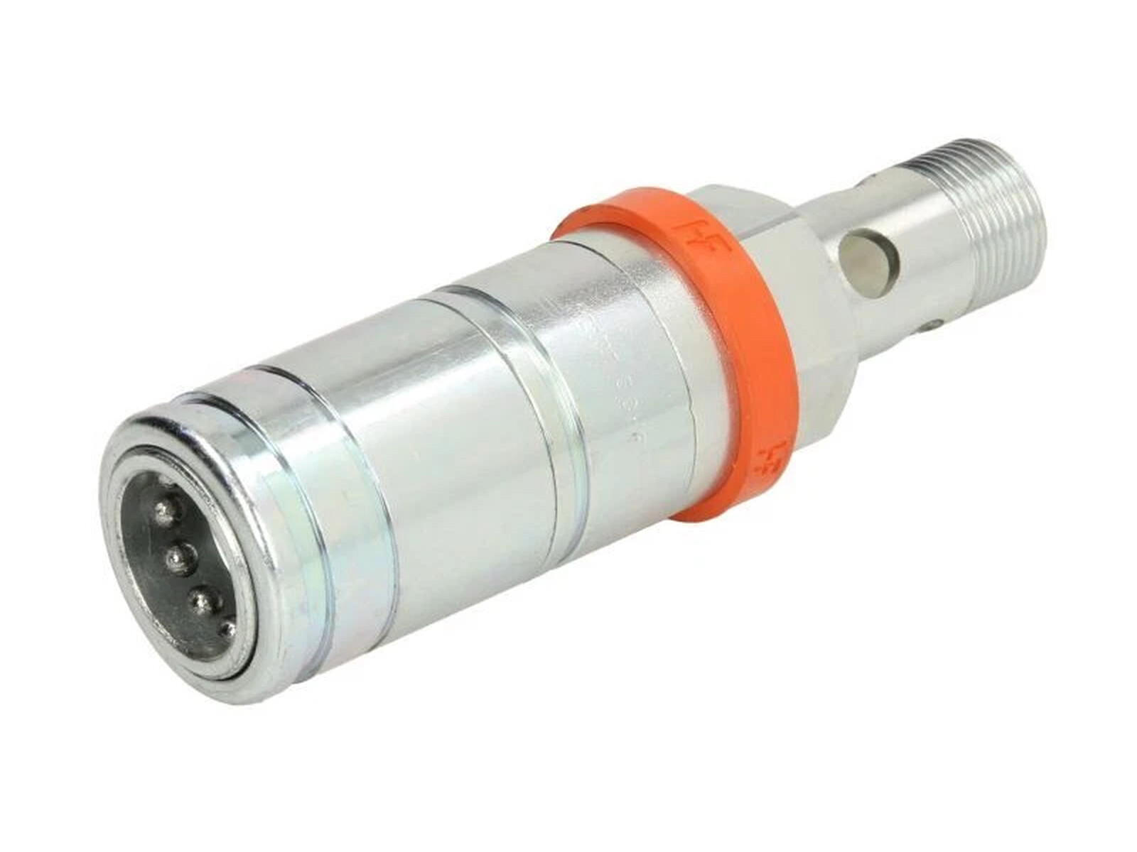 Quick connector Female push-pull with banjo M22x1.5
