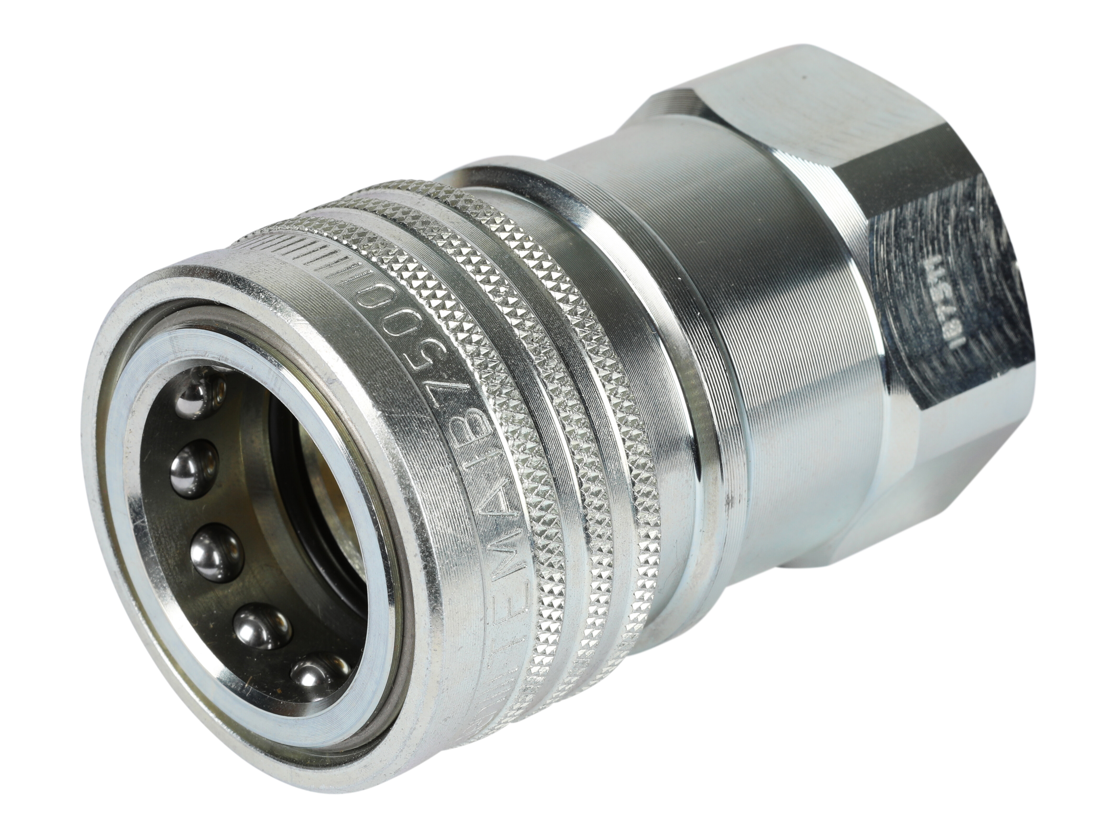 Coupling female - Tema (ISO-B) - DN20 - G3/4" w. eliminator