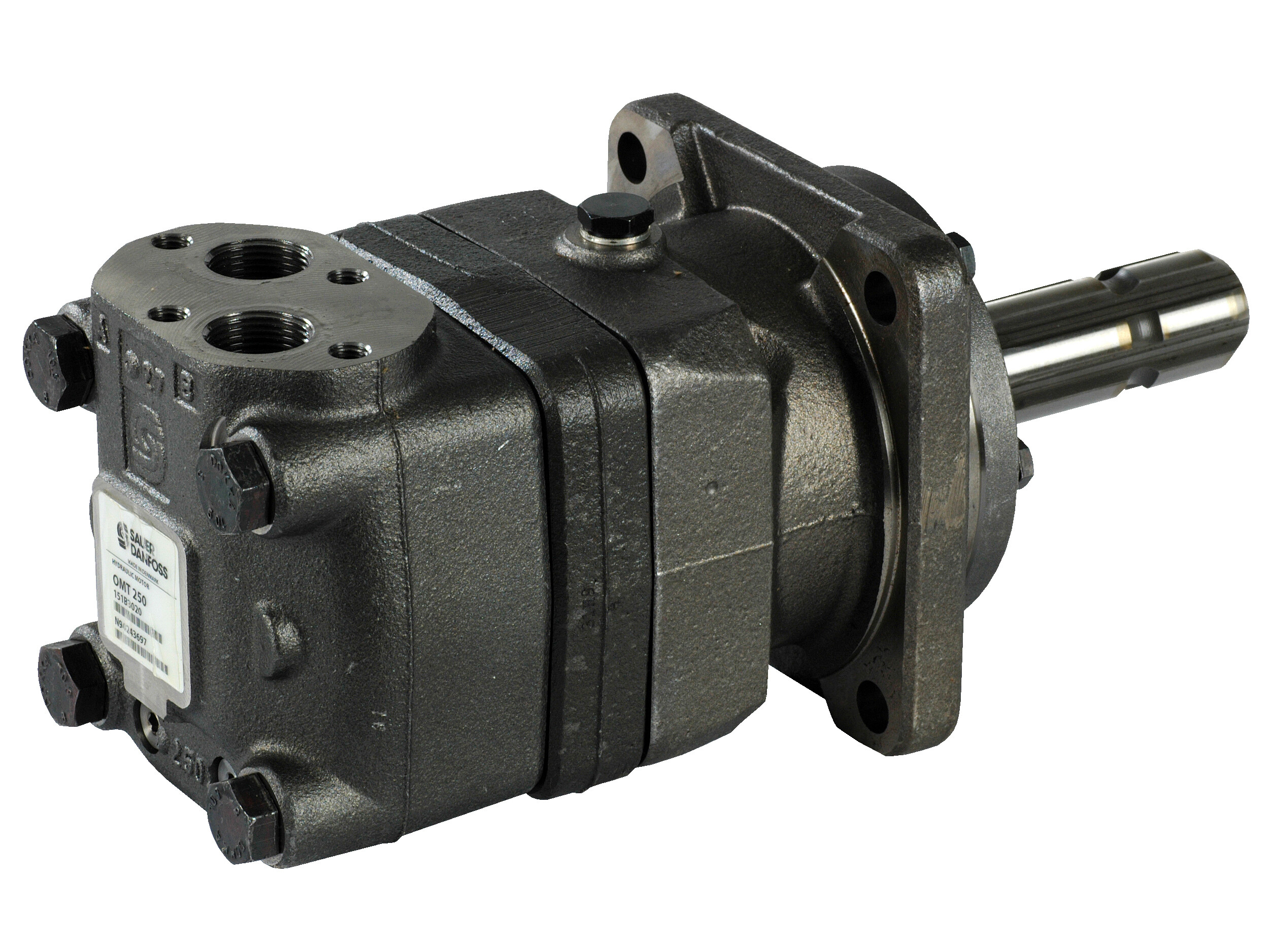 Hydraulic Motor Seamless Flow Dynamic Torque, Capacity: 500 kg at