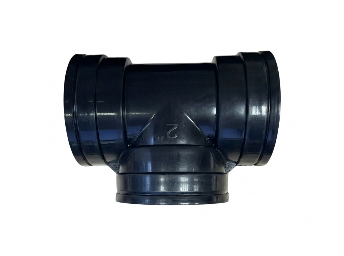 T-Fitting PP BSPT Female 1 1/2"    