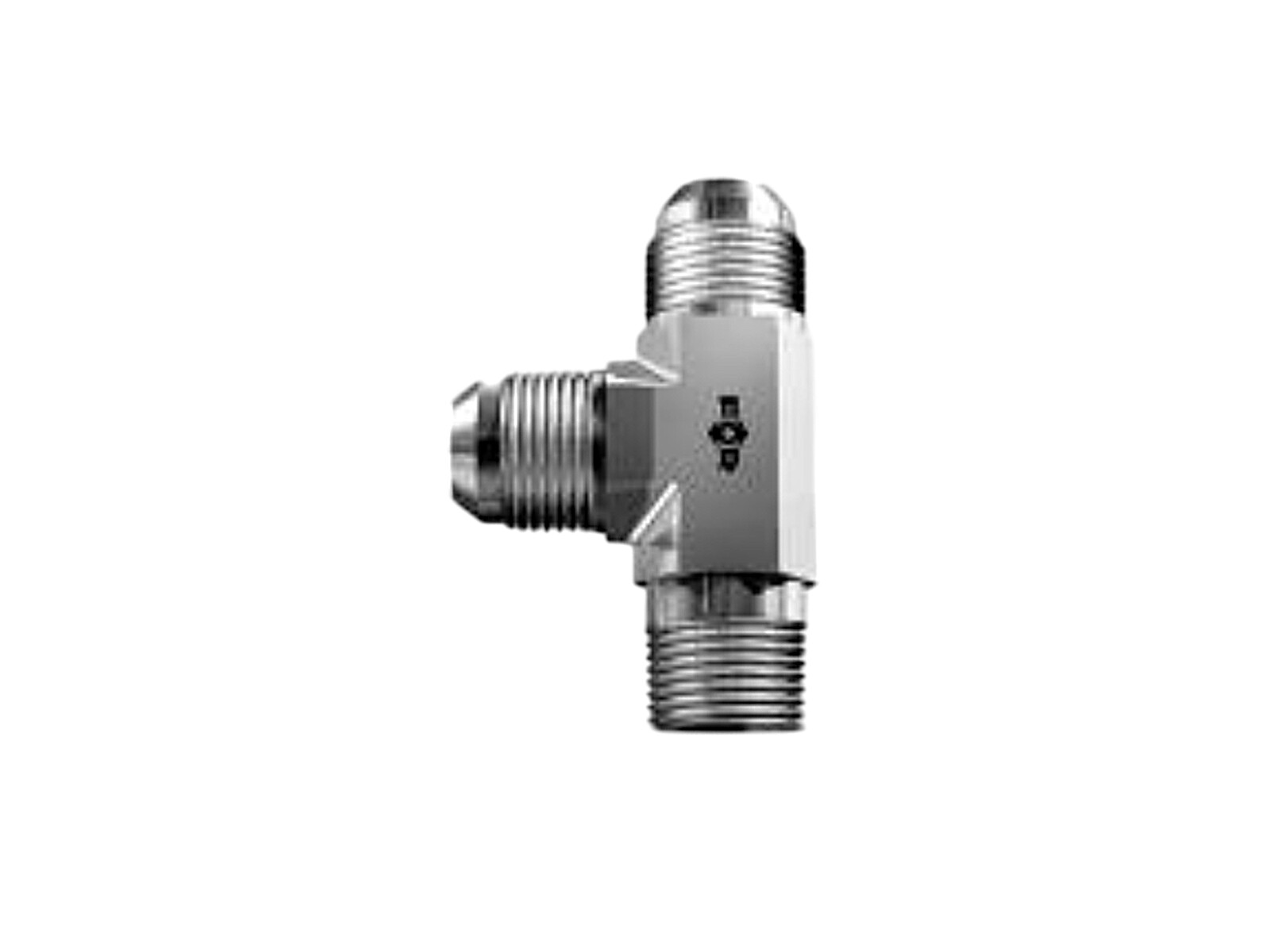 L-liitin uk-uk-uk BSPT 1/4" - JIC 1/2"