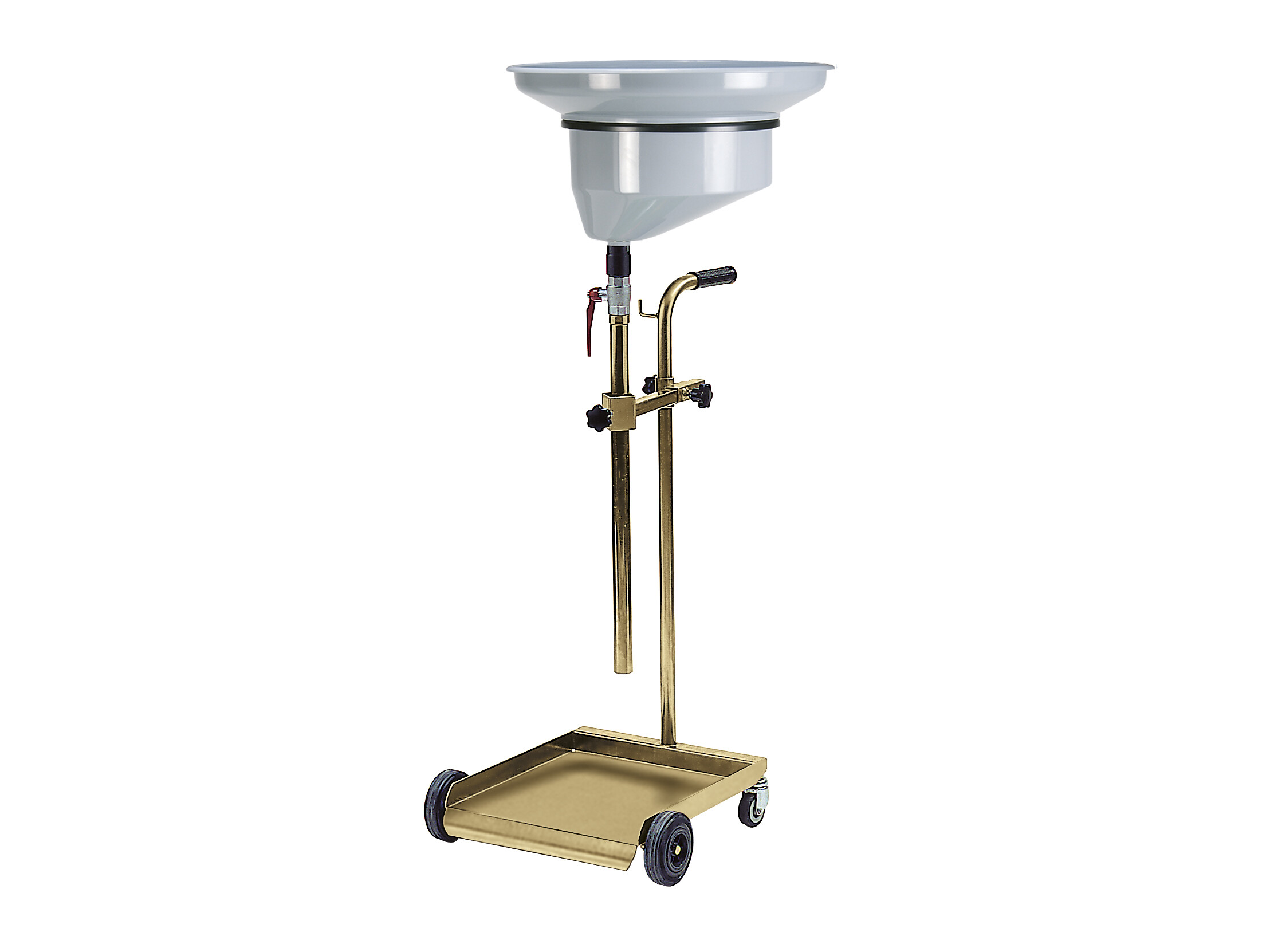 Spilloljeuppsamlare 20-60 kg