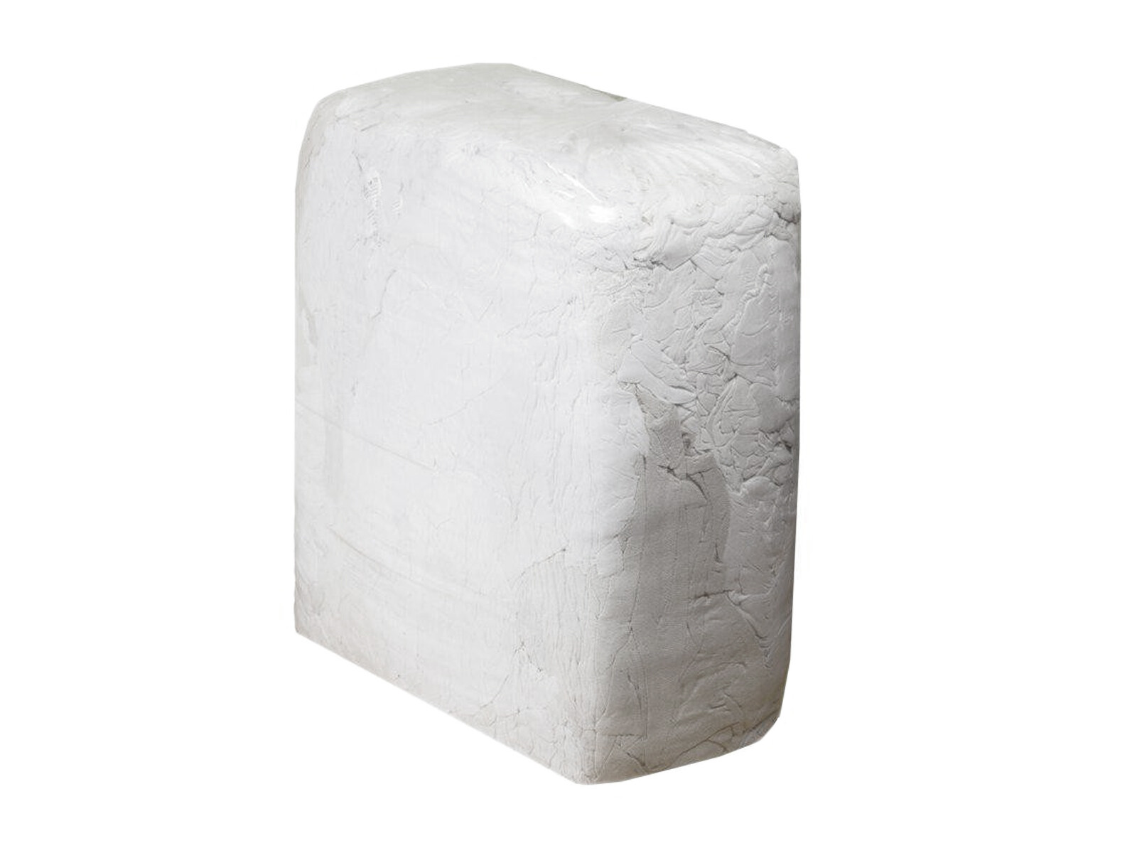 Torktrasa Lakan Vit, 10 kg