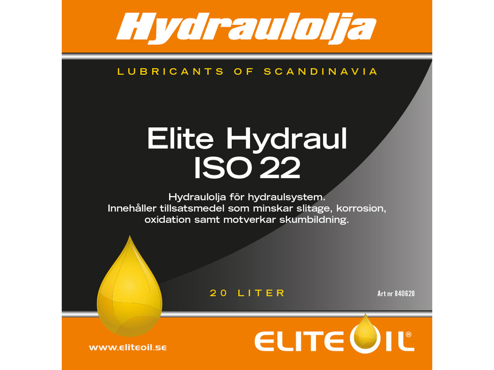 ELITE HYDRAULIKK SHS 22 20L