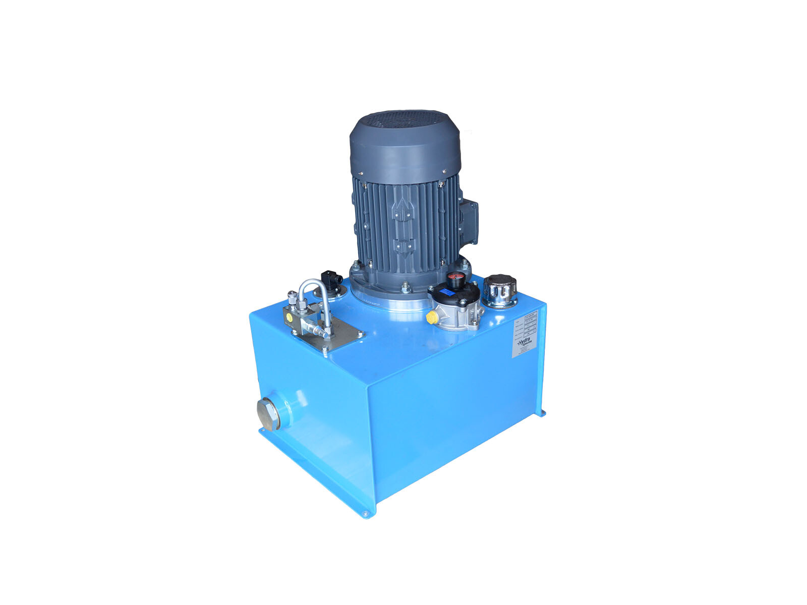 Q=16L/min,P=5,5Kw/400V,p=200bar,V=60L