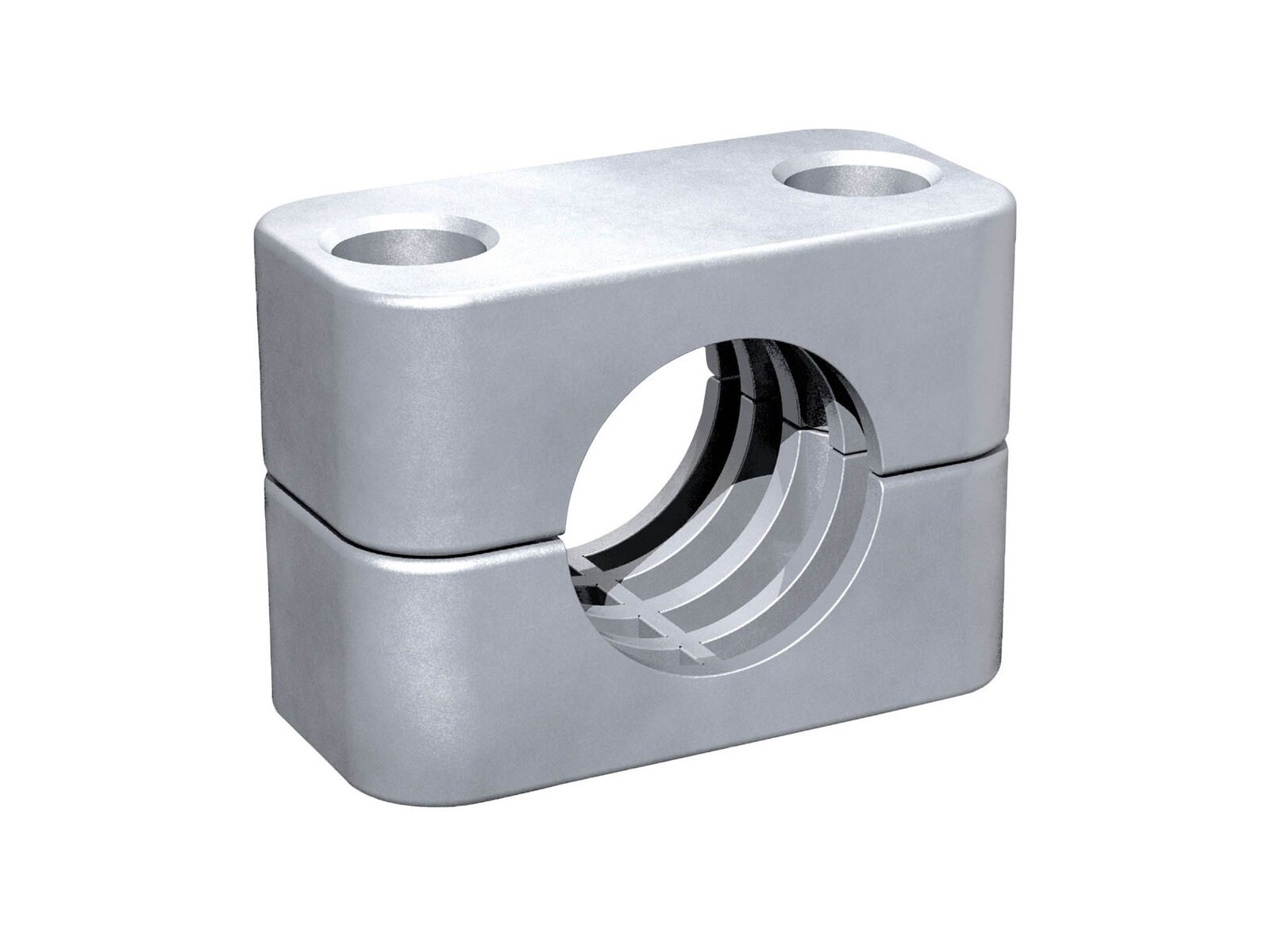 Rörklamma Ø44.5mm DIN3015-1 Lätta Serien Aluminium