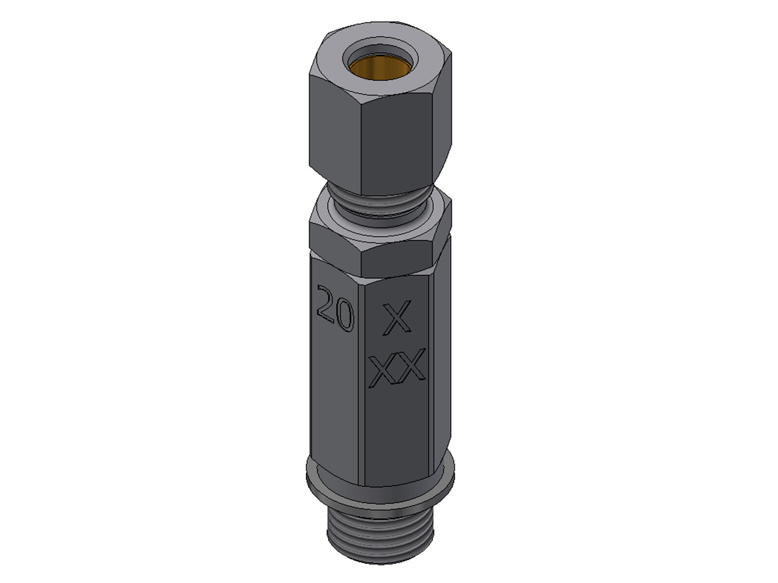Doseringsventil 200mm³ 6mm Z31DV20