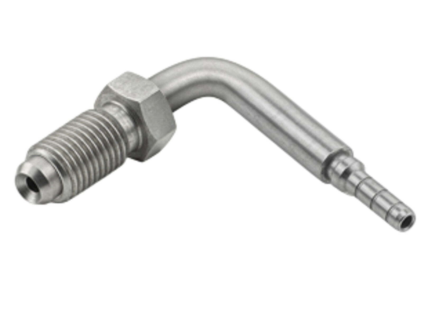 Presskoppling MM Utv-M10x1 UR Ø1/8'' Rostfri Konvex/Konkav