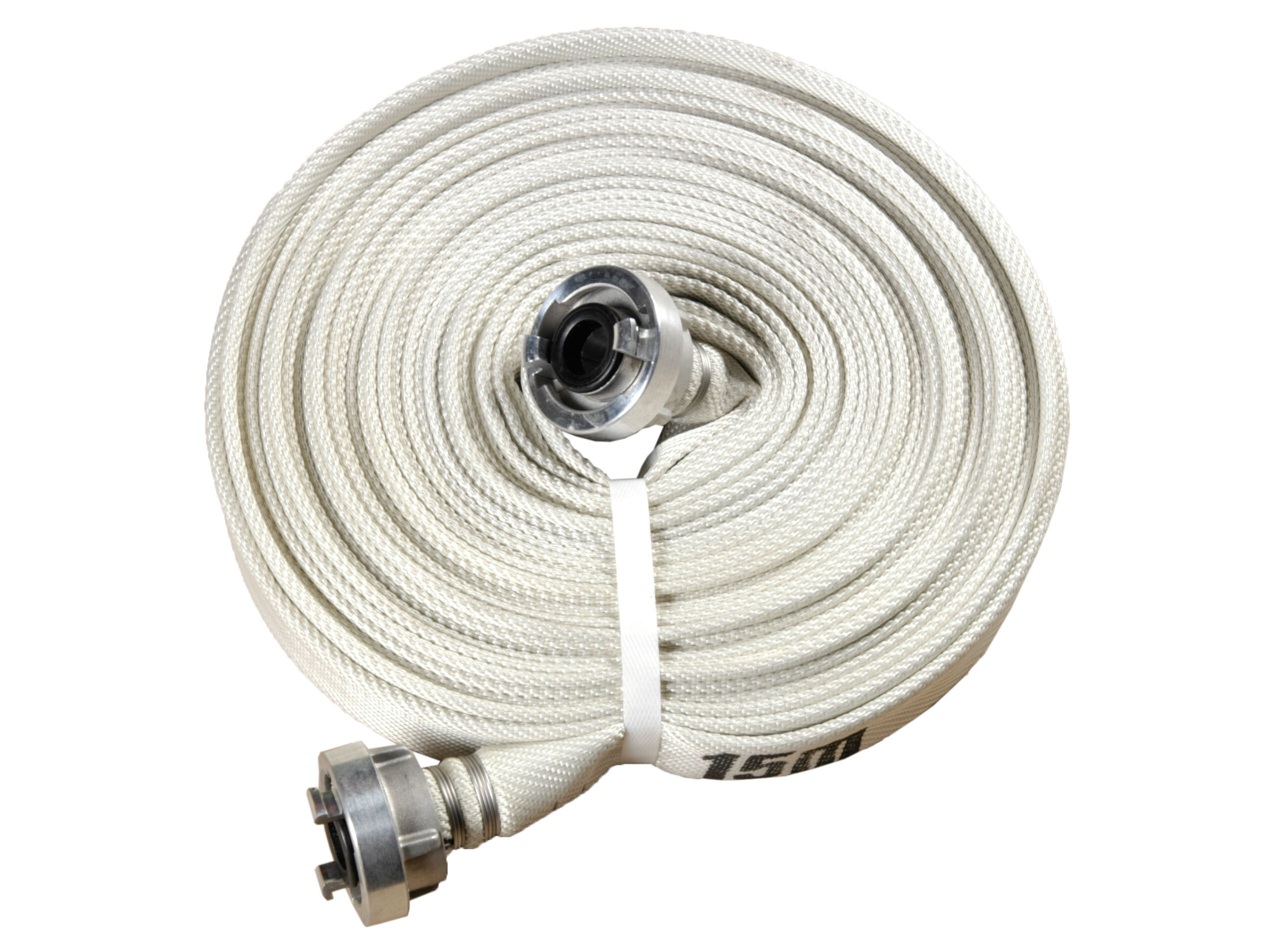 Heavy Duty Rubber Lay Flat Fire Fighting Hose Kit 38mm I.D. x 20 or 30 –  Fire Hose Warehouse