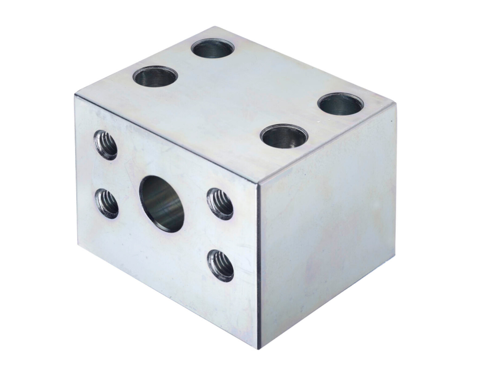 One-Piece Flange 3000 PSI L-Block Adapter 2"