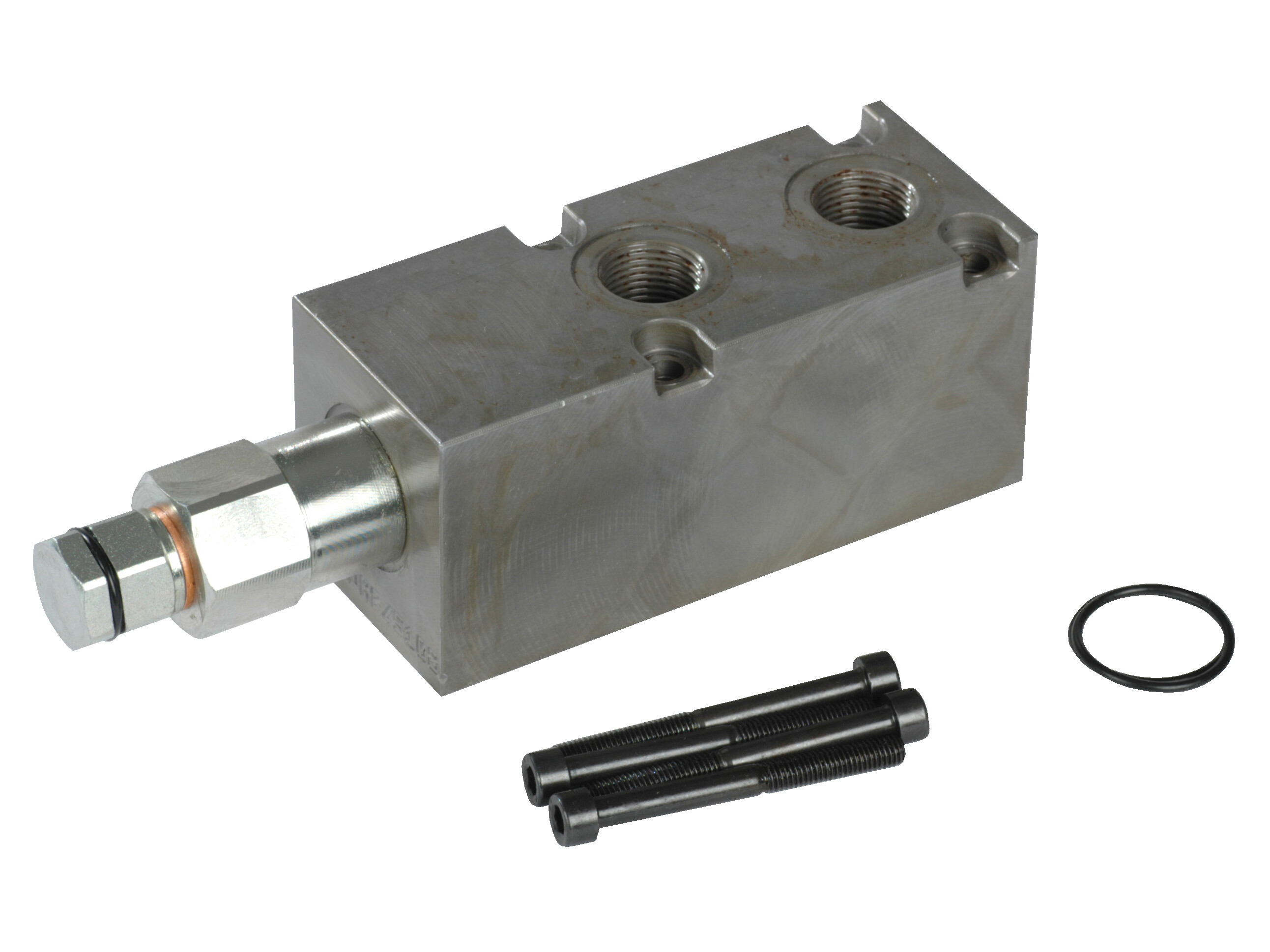 SDE030-060/OVR101 single       counterbalvalves,on port A,