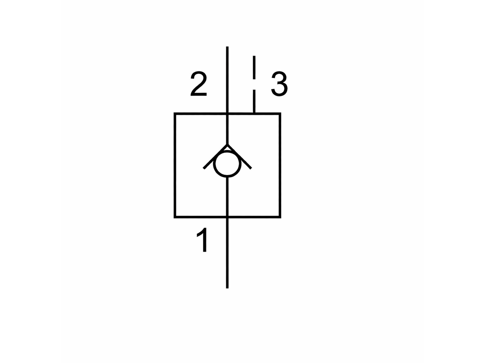 Pilotstyrd backventil SUN T-11A
