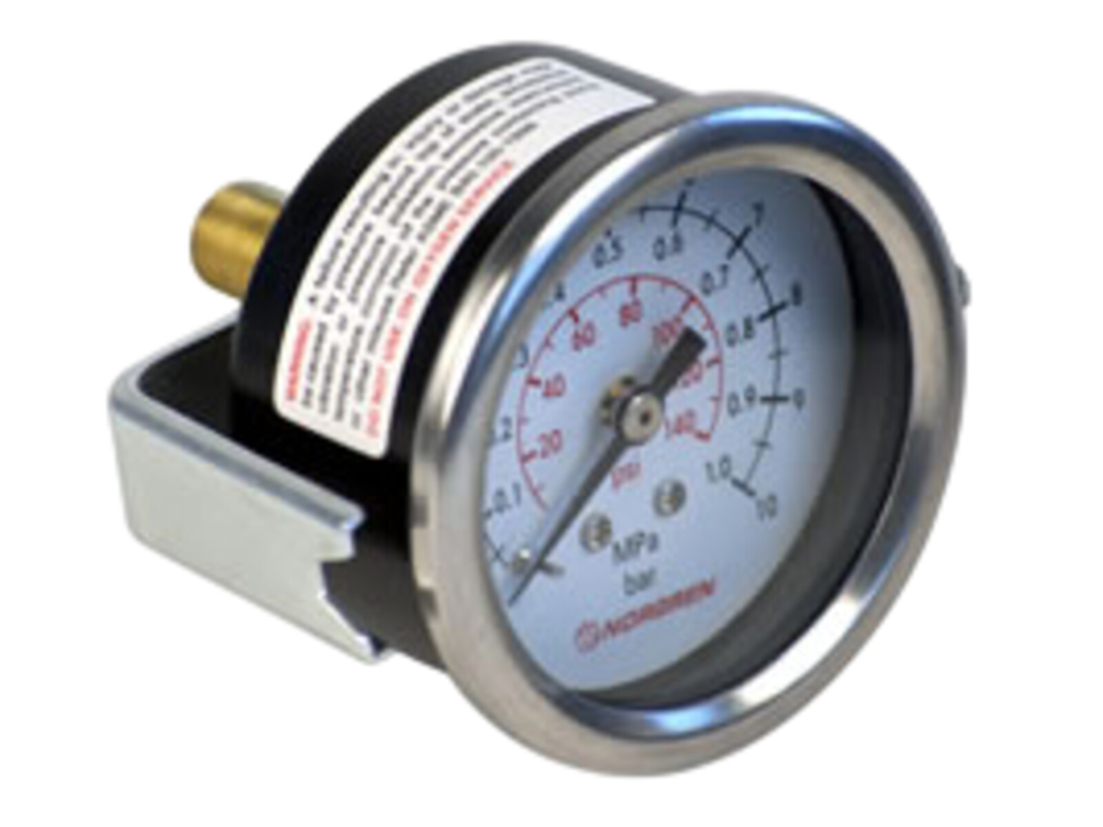 Ø50 Panelmanometer 10 bar