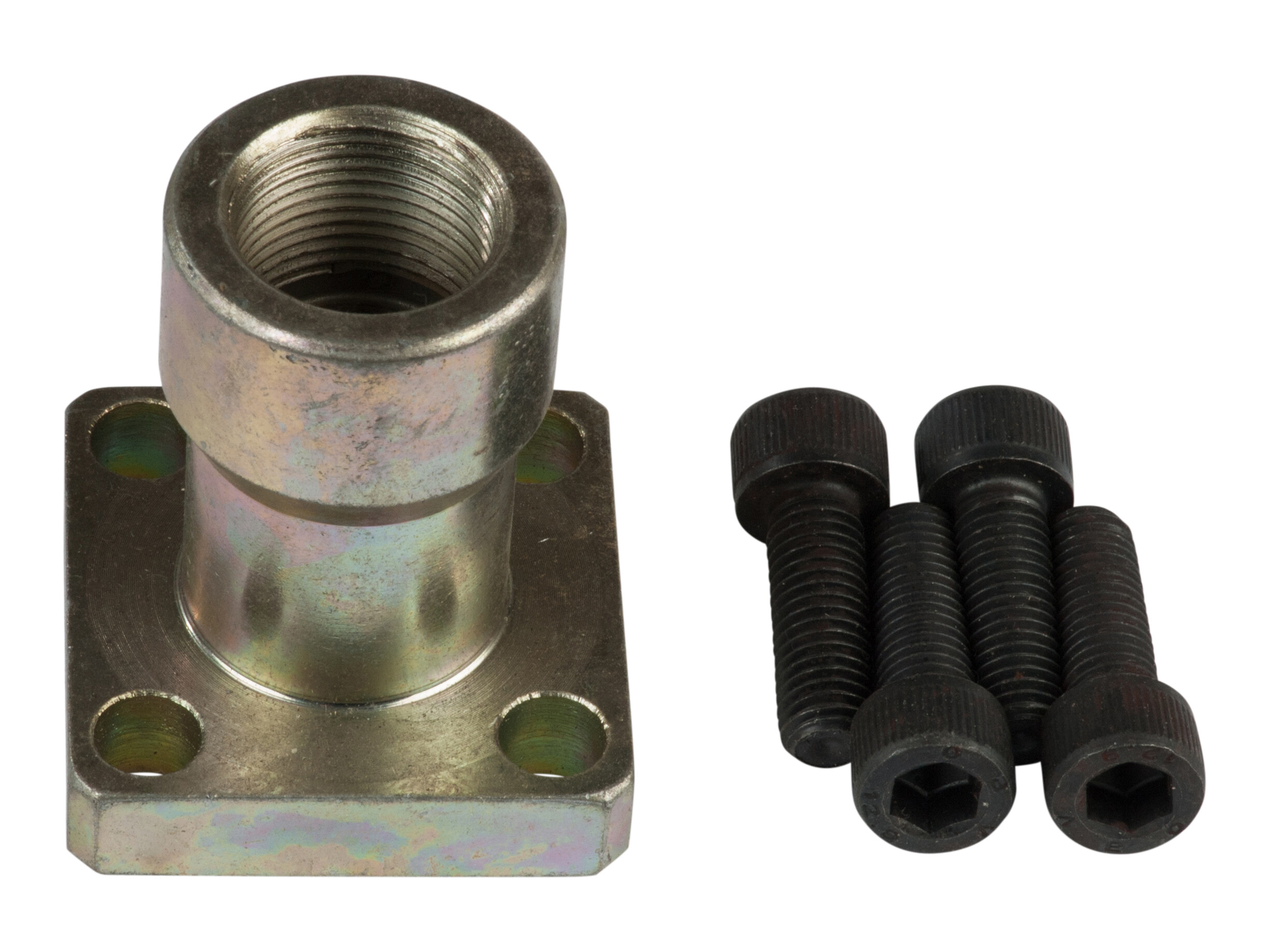 Rørflange 3/4" BSP - (4) Boltcirkel 56mm