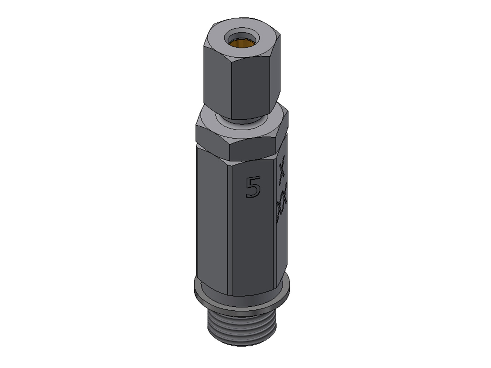 Doseringsventil 50mm³ 4mm Z31DV5