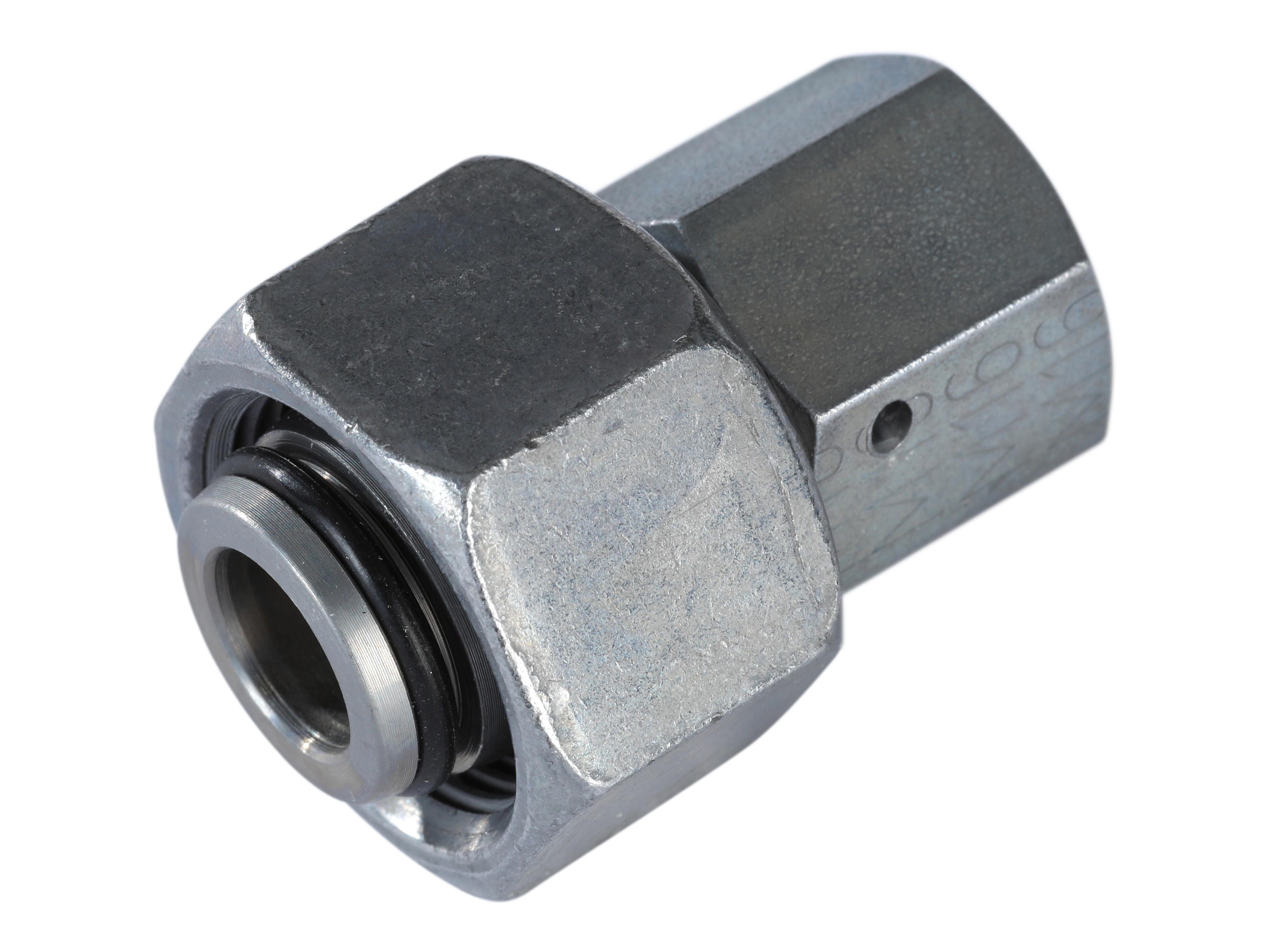 Straight fitting ø42L/28L With O-ring