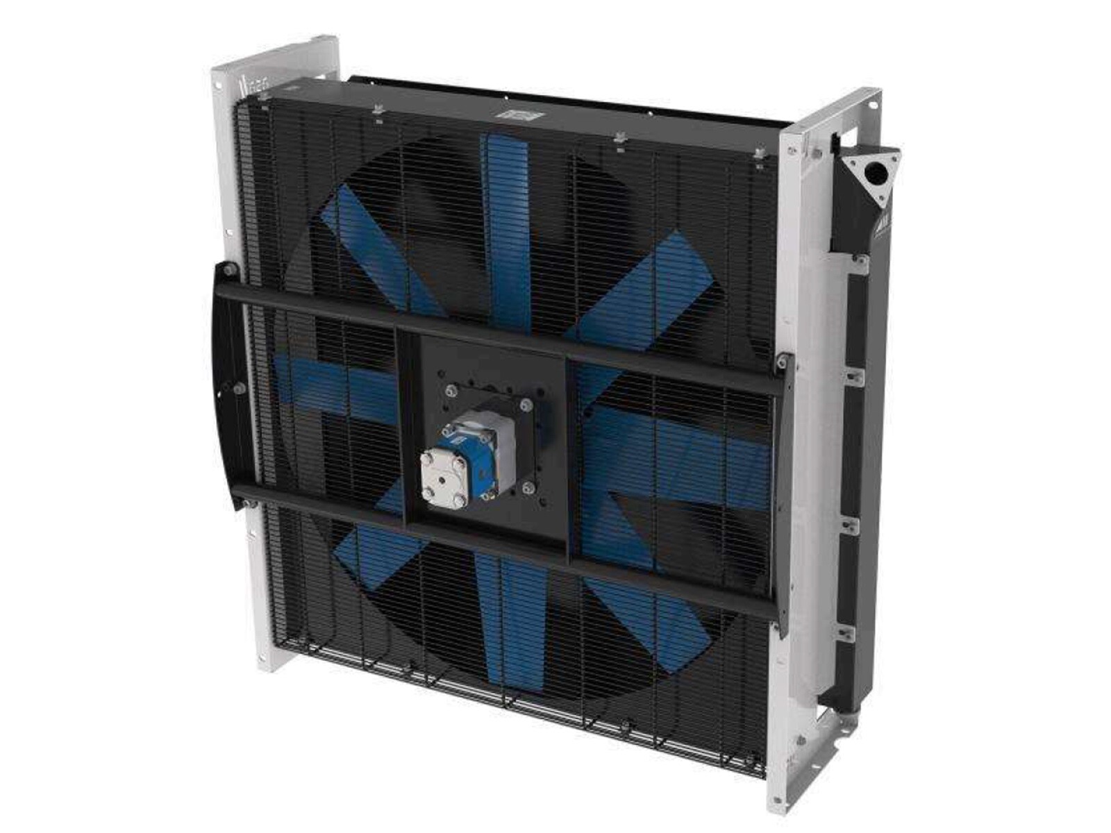 Oil - air cooler hydraulic drive ASA 0927 11cm³ Hydr.motor