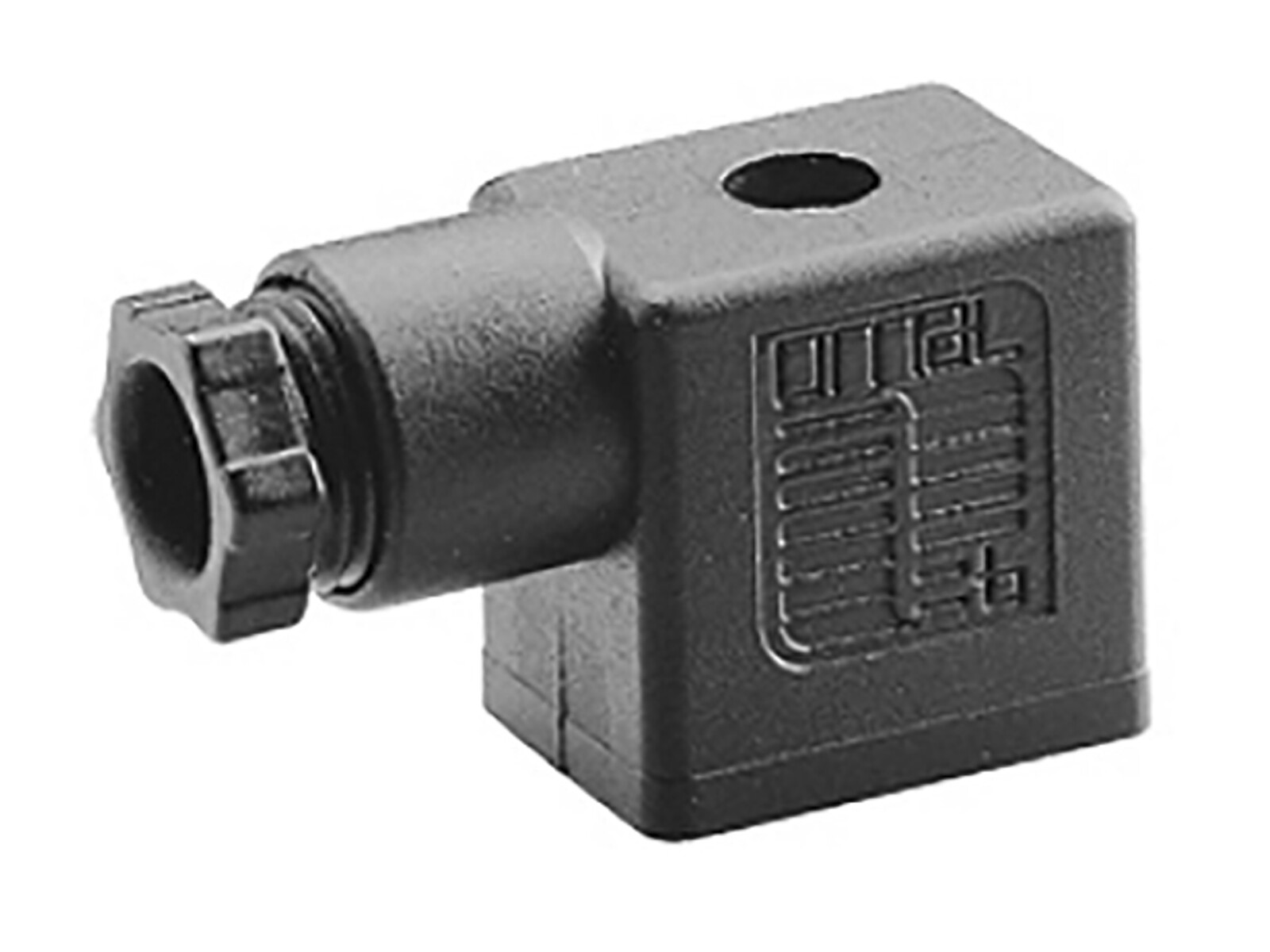 22mm kon m LED 12/24V