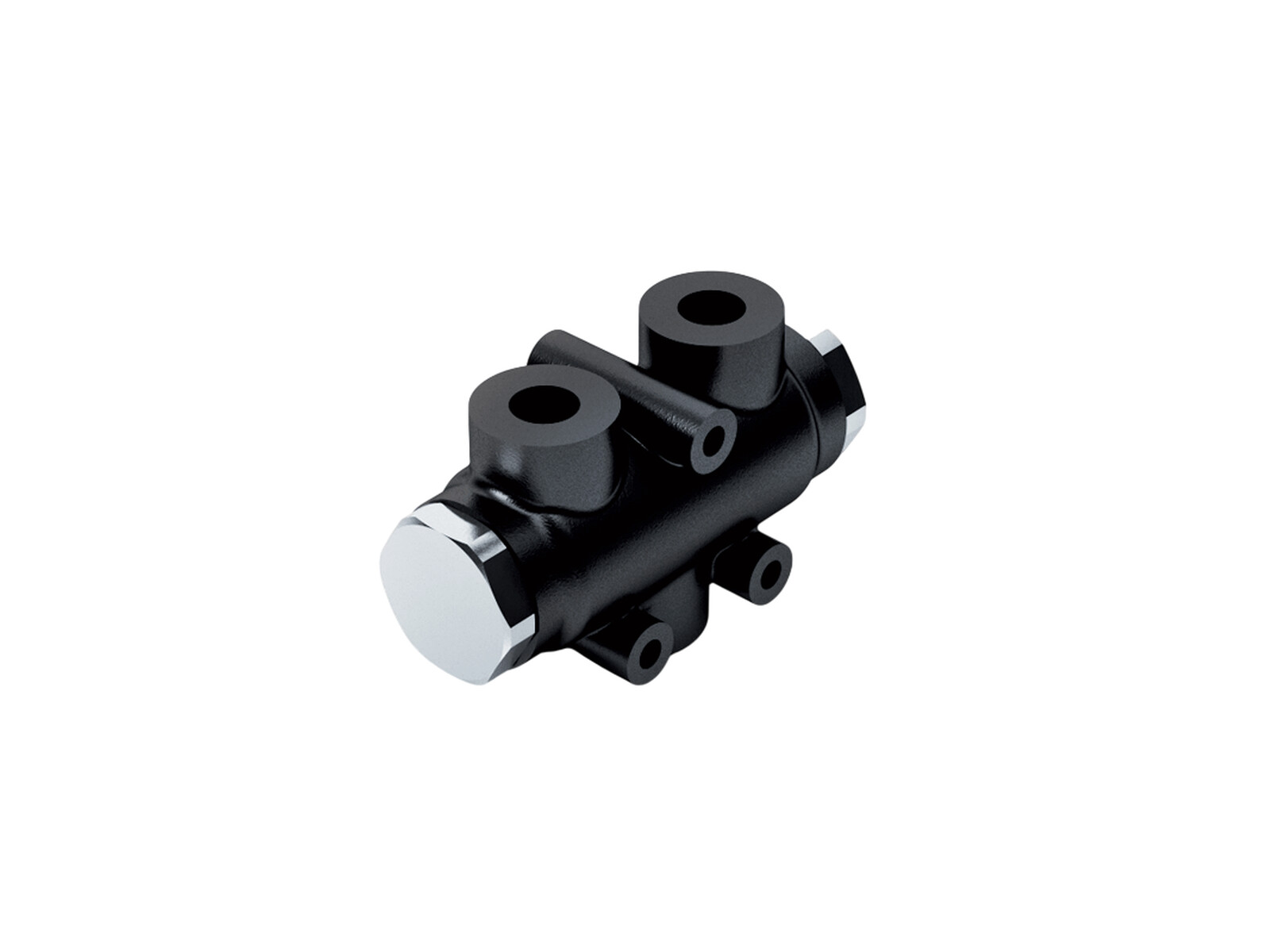 Jakoventtiili R1/2" + 2xR3/8"