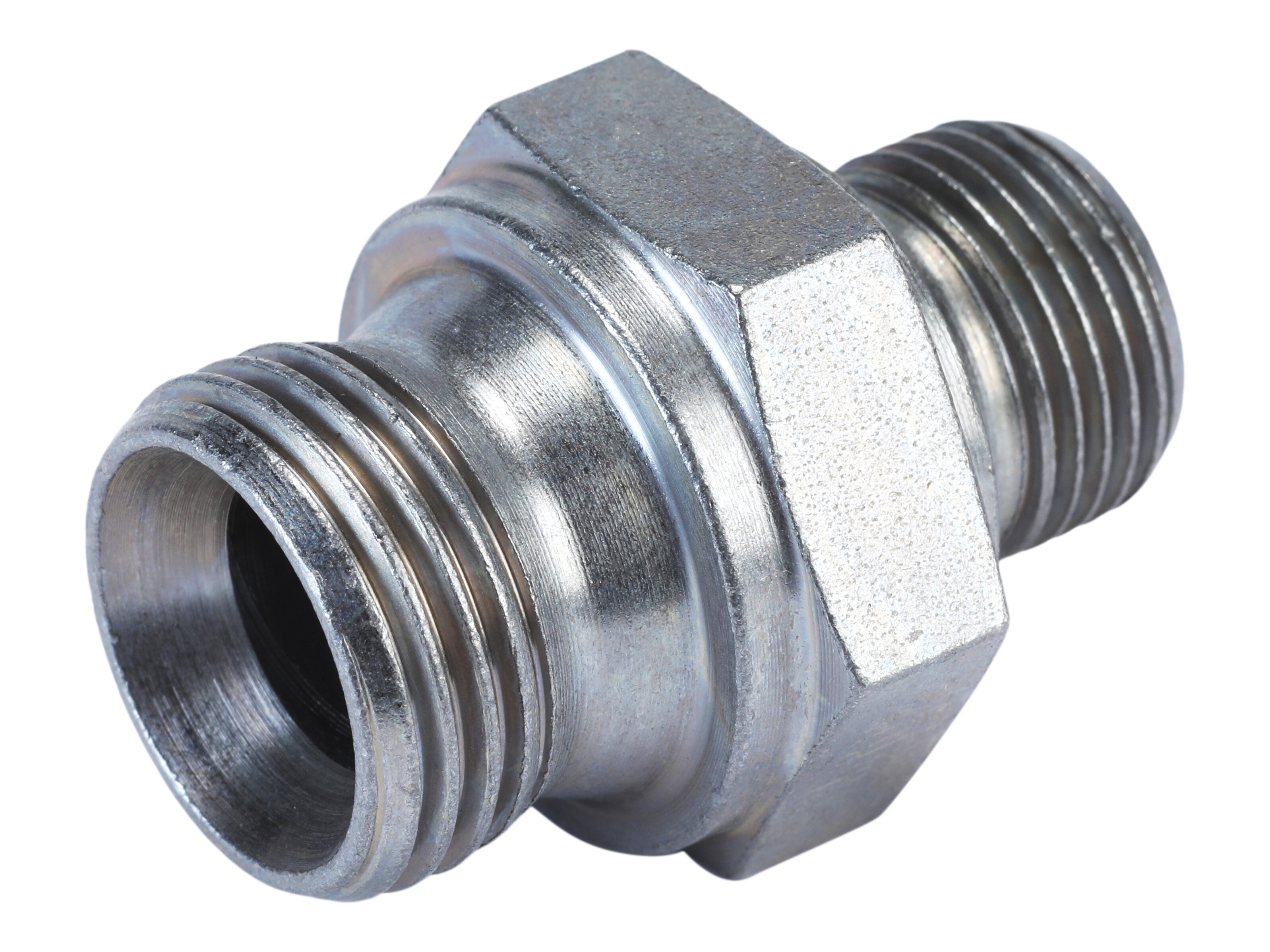 Adaptor 1/2" x 3/8" BSP ZnNi